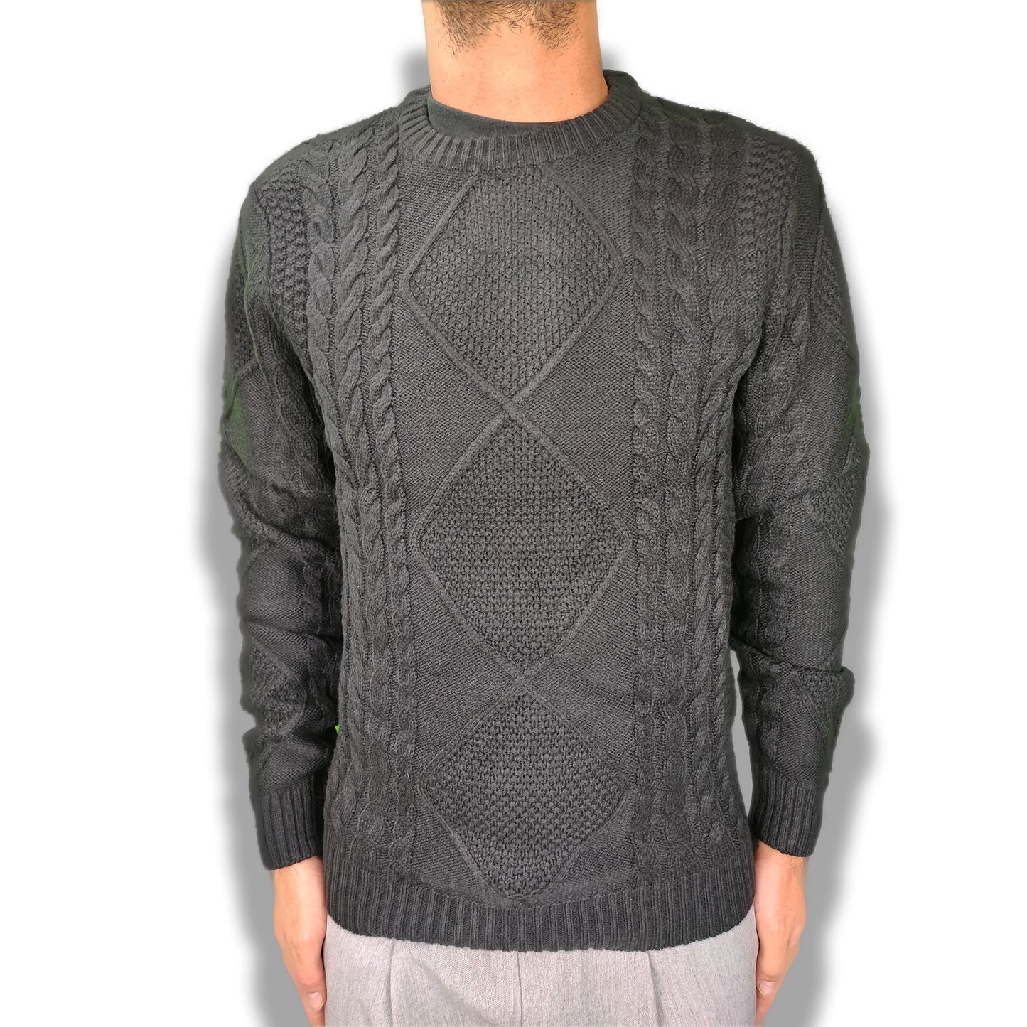 Maglia girocollo 031 NEROVAGO.