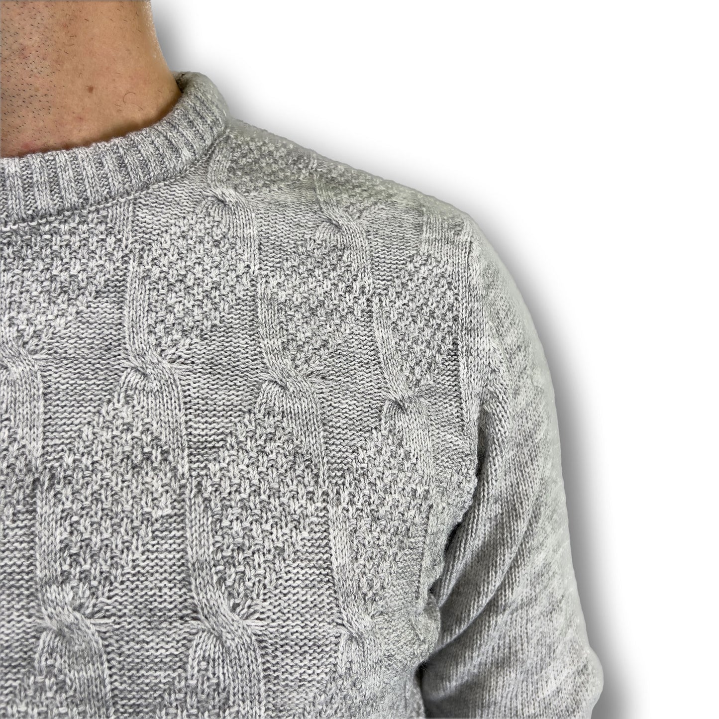 Maglione trecce LSB