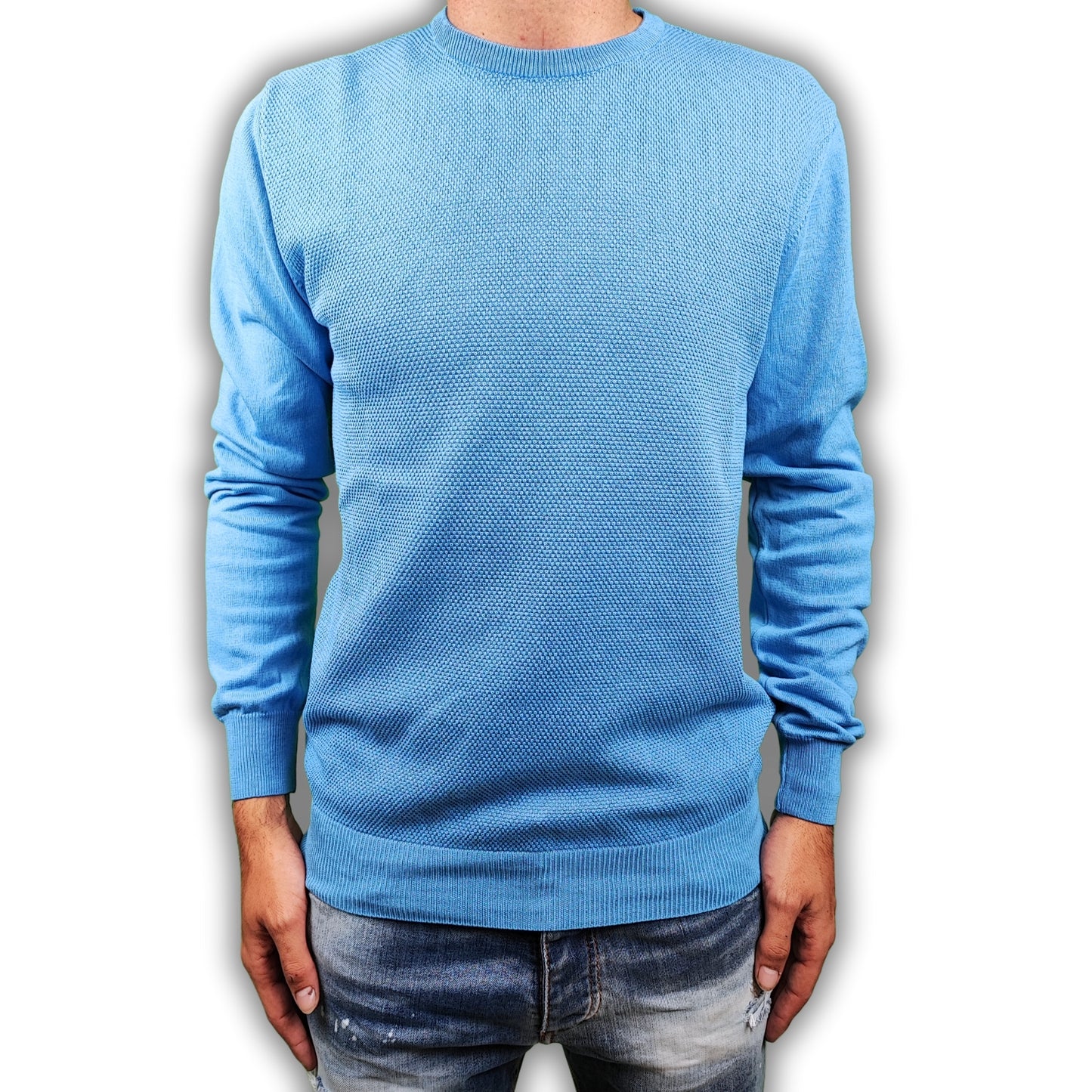 Maglia girocollo 6095 LSB