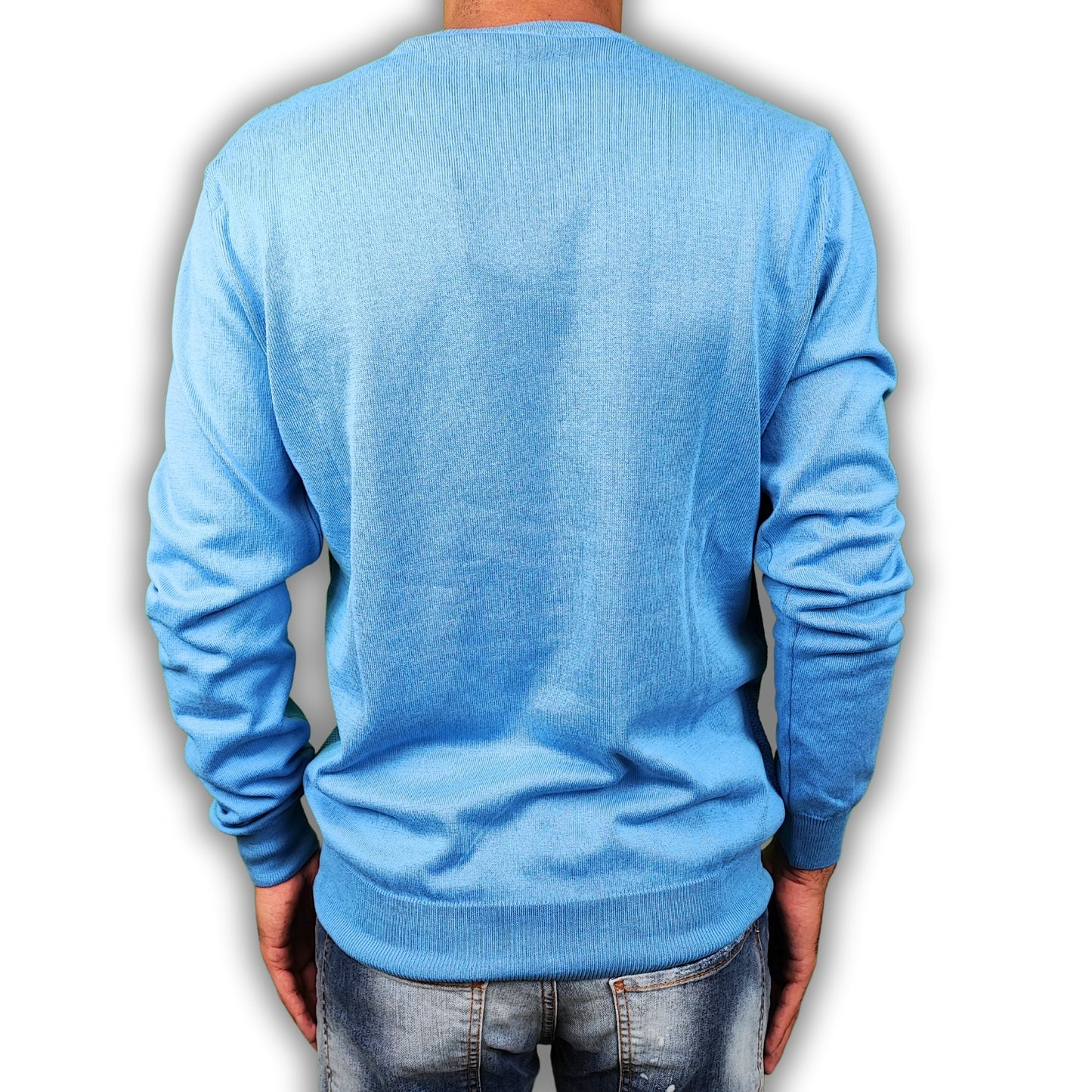 Maglia girocollo 6095 LSB