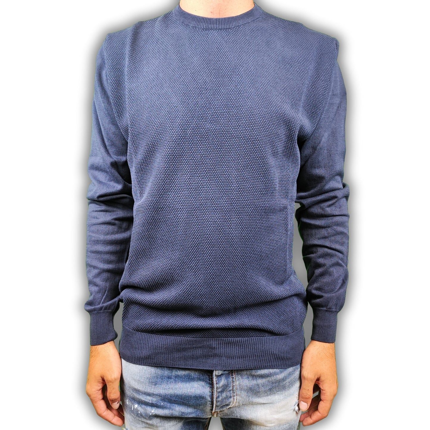 Maglia girocollo 6095 LSB