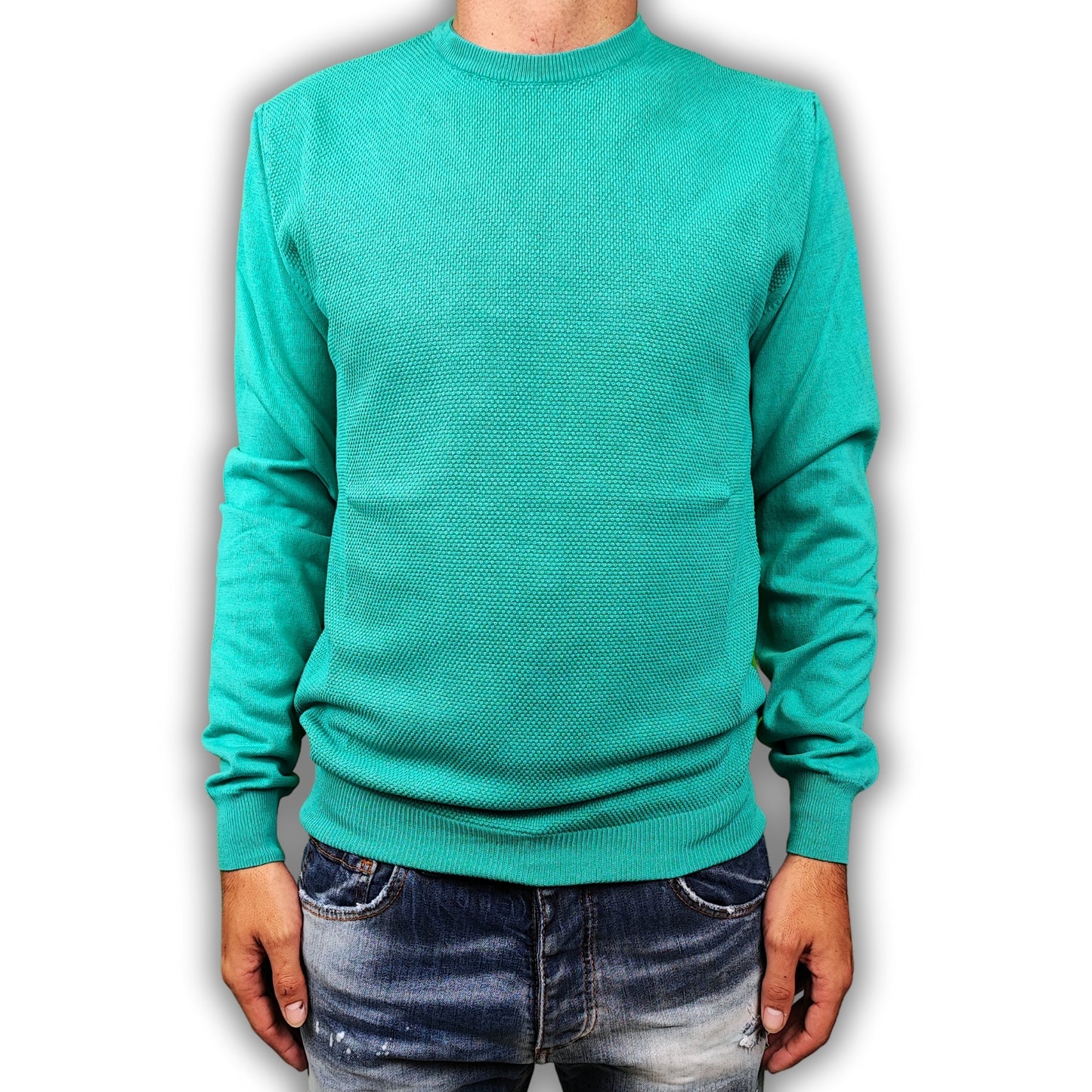 Maglia girocollo 6095 LSB