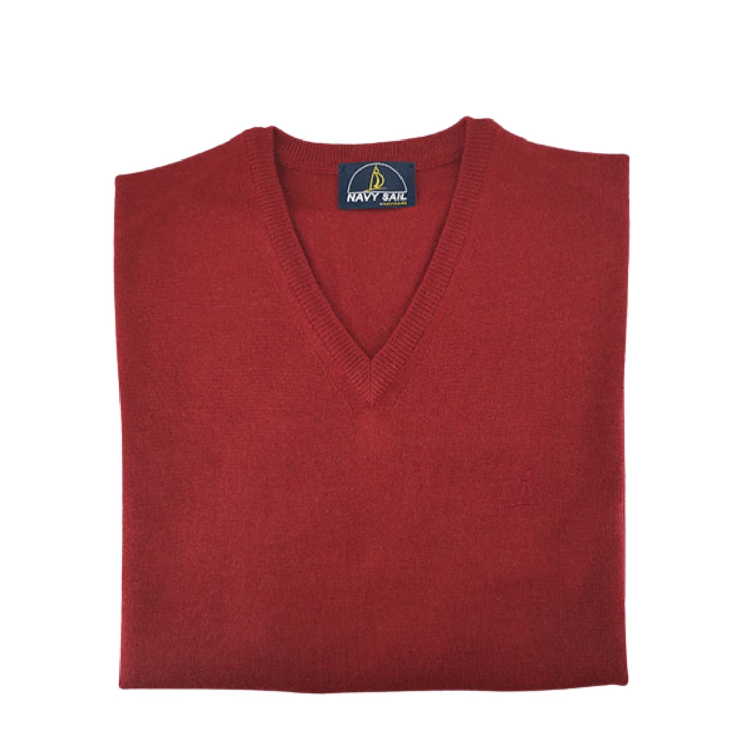 Maglia lana RegularFit collo a V NAVIGARE.
