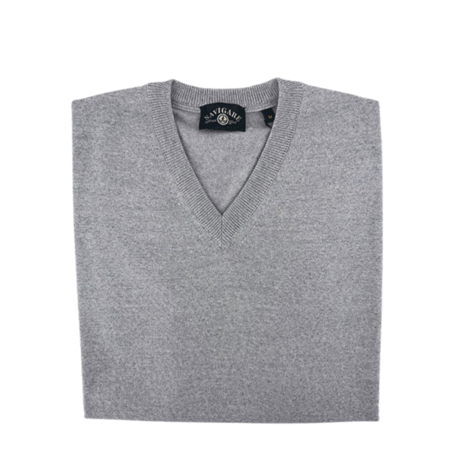 Maglia lana RegularFit collo a V NAVIGARE.