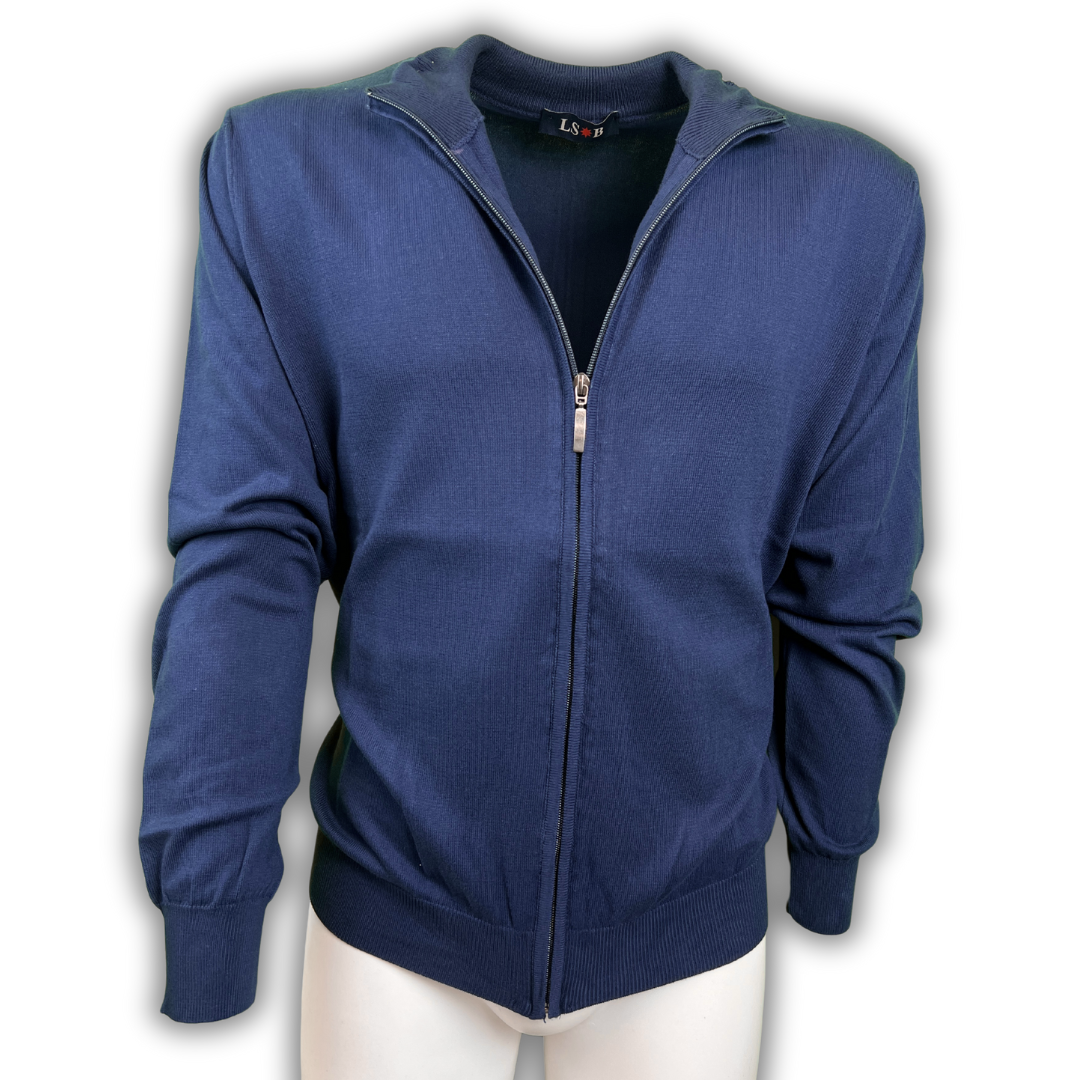 Maglia Zip 1751 LSB