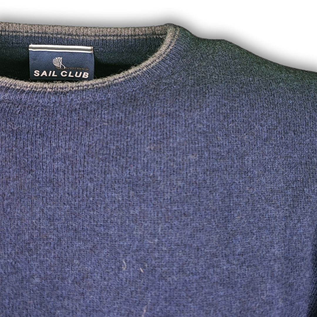 Maglia colletto bicolore SAIL CLUB