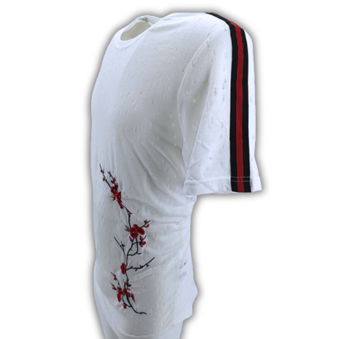 Maglia girocollo con ricami NEW MEN'S