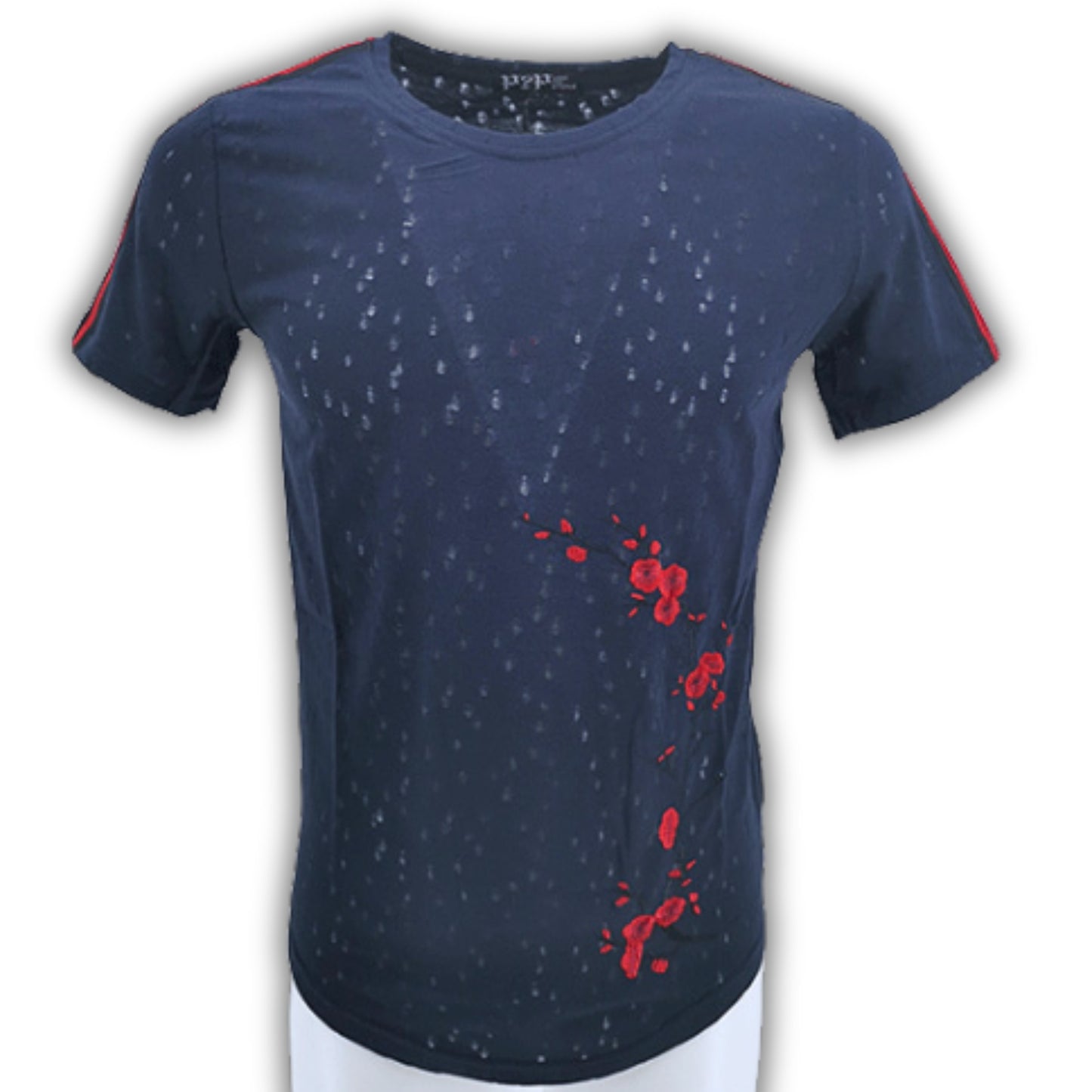 Maglia girocollo con ricami NEW MEN'S