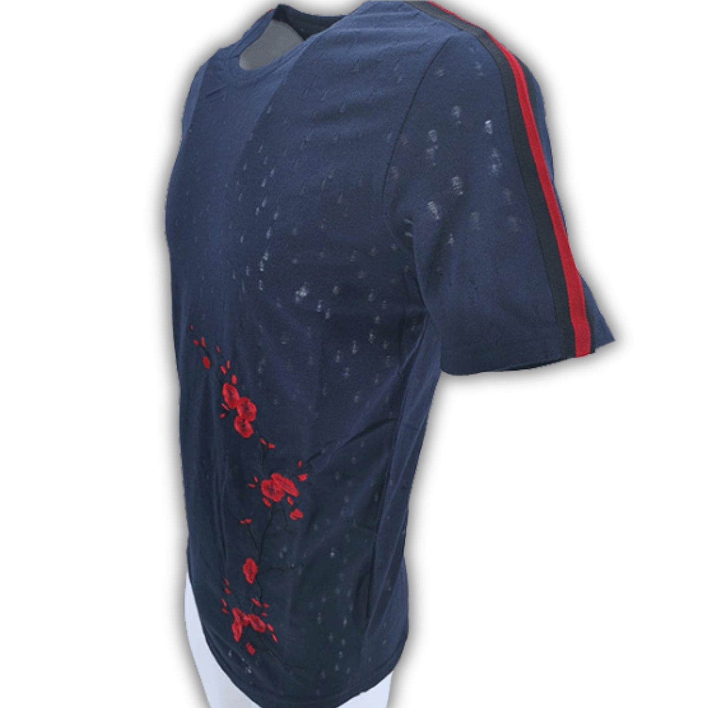 Maglia girocollo con ricami NEW MEN'S