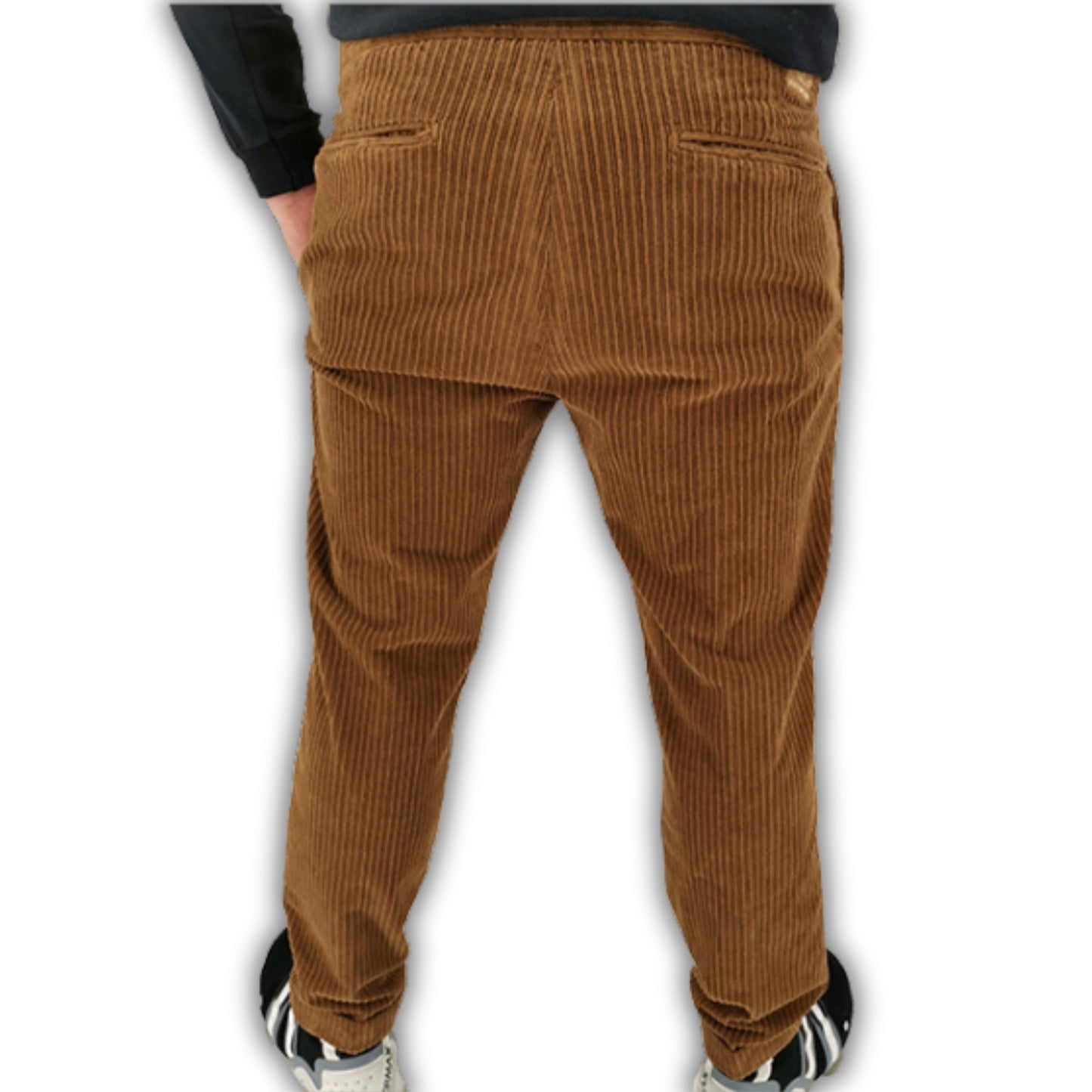 Pantalone velluto con pence STAKK&CO