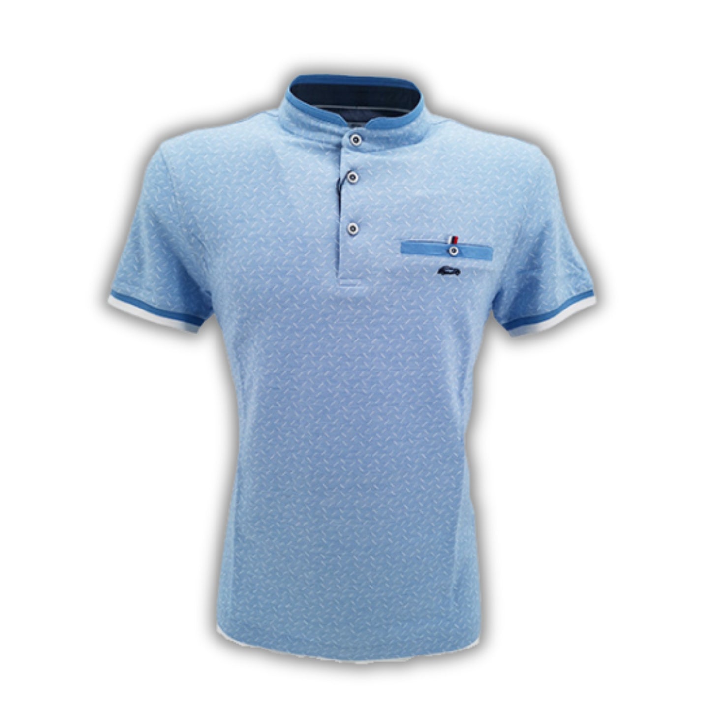 Polo collo coreano DARIO BELTRAN