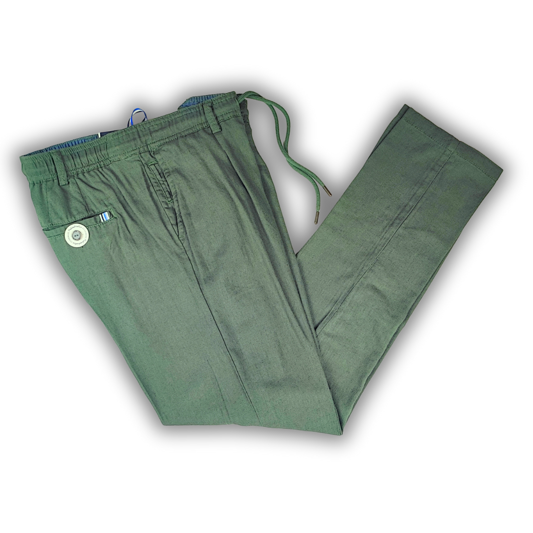 Pantalone puro lino MEDIOADRIATICO