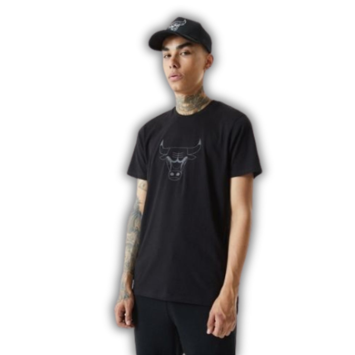 T-shirt con logo reflective NEW ERA