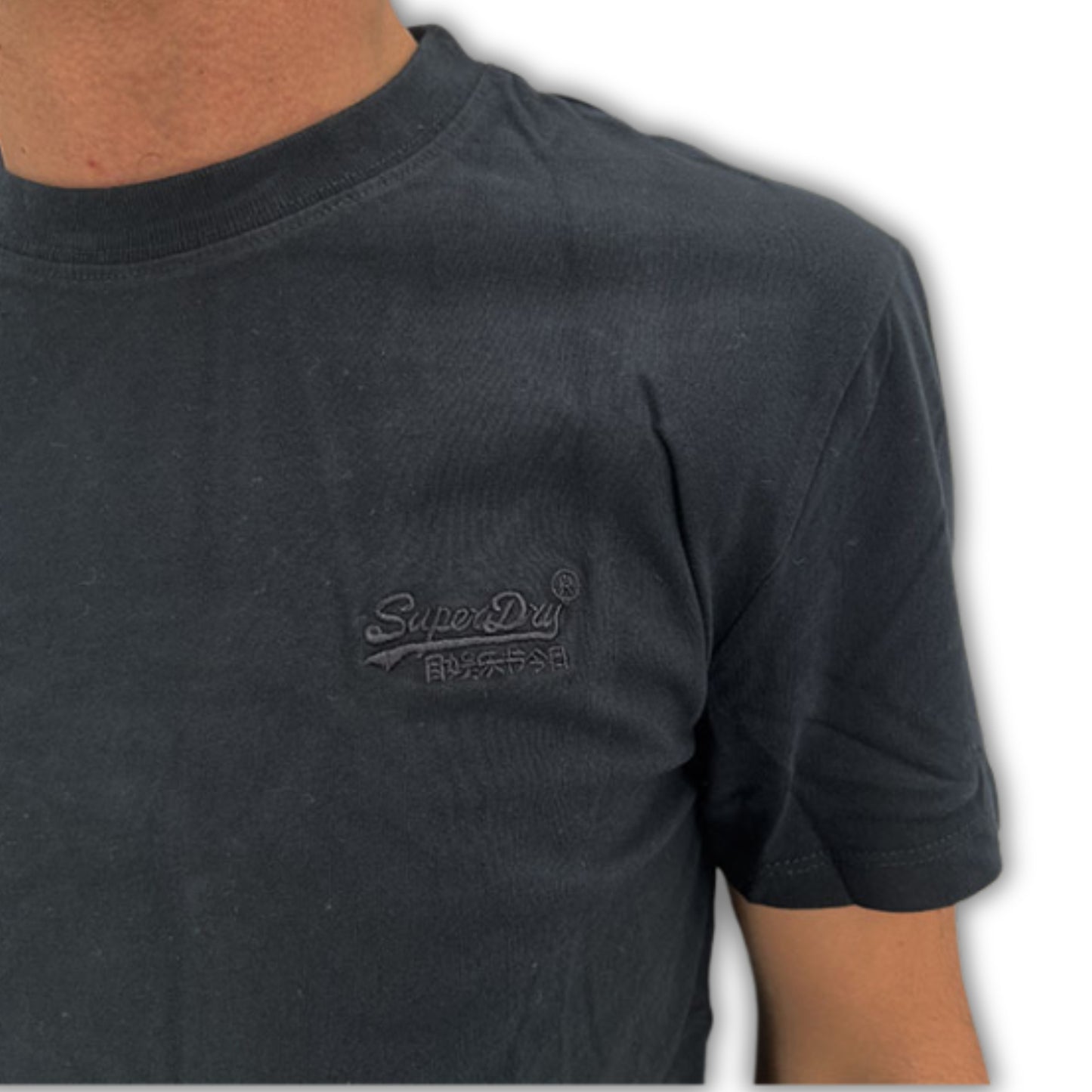 T-shirt emb tee SUPERDRY