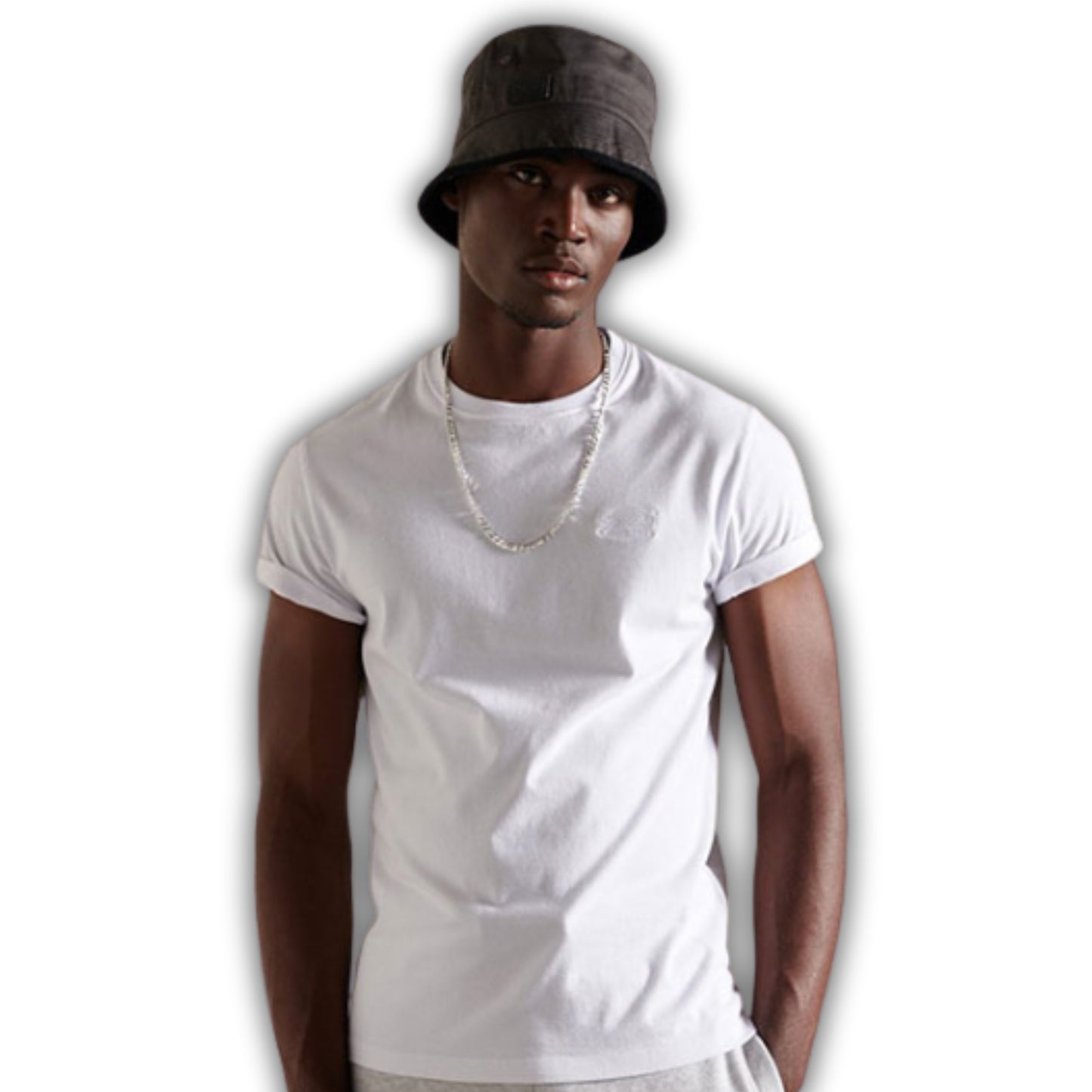 T-shirt emb tee SUPERDRY