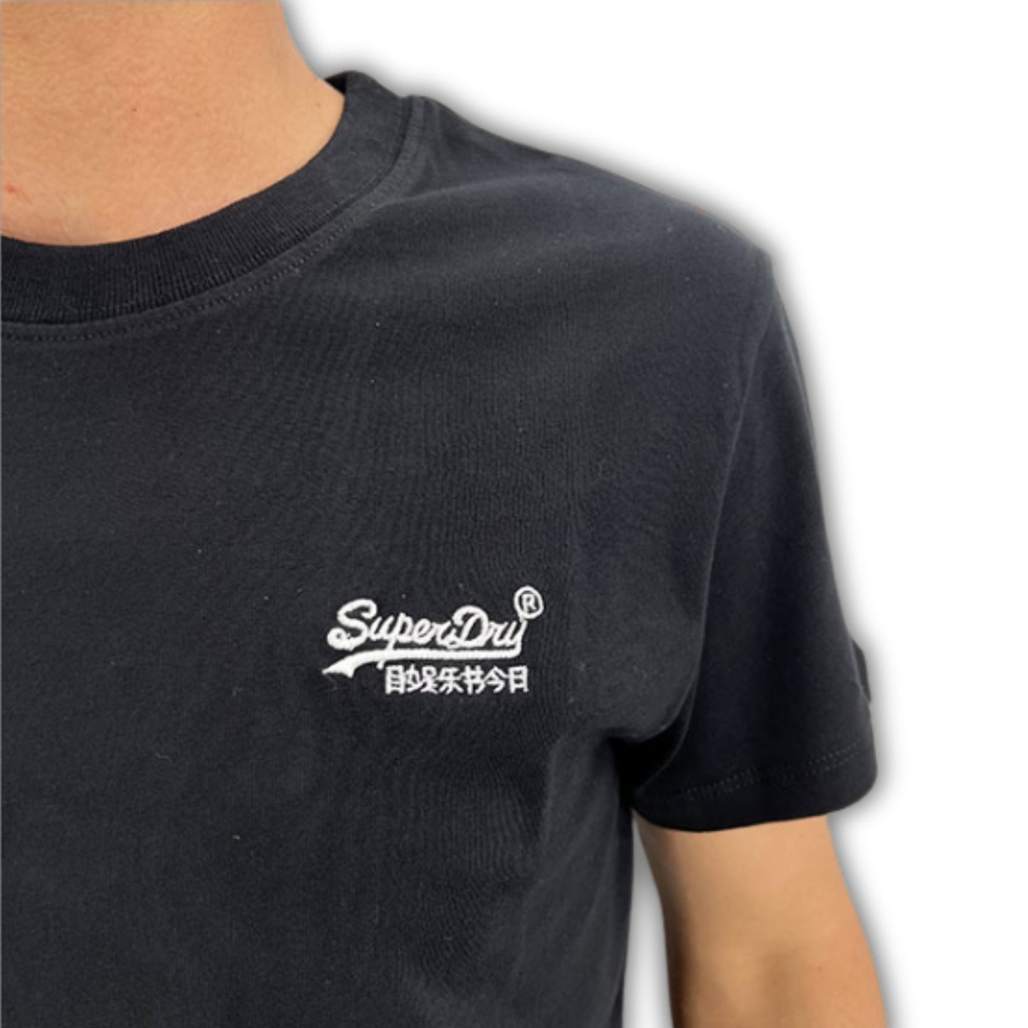 T-shirt emb tee SUPERDRY