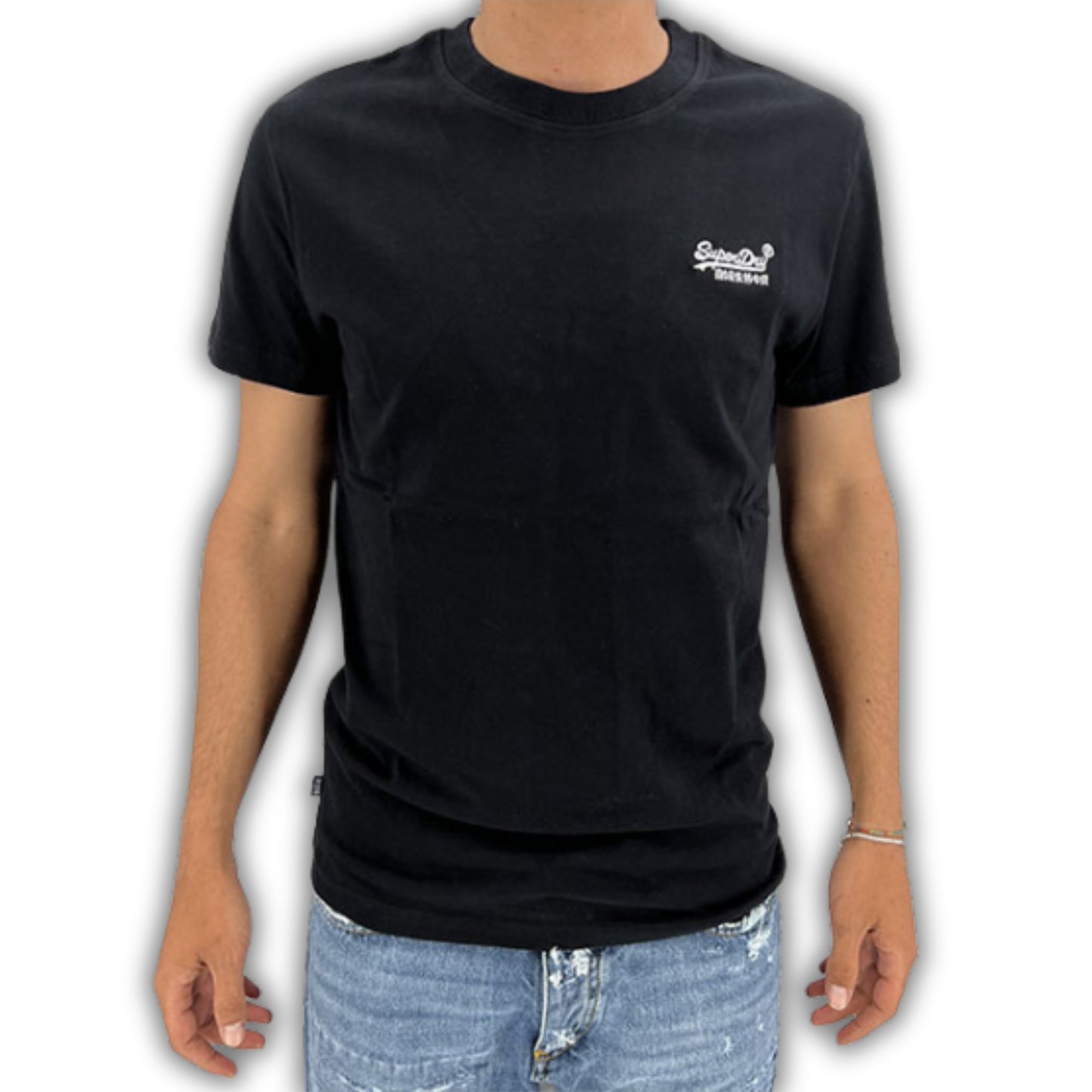 T-shirt emb tee SUPERDRY