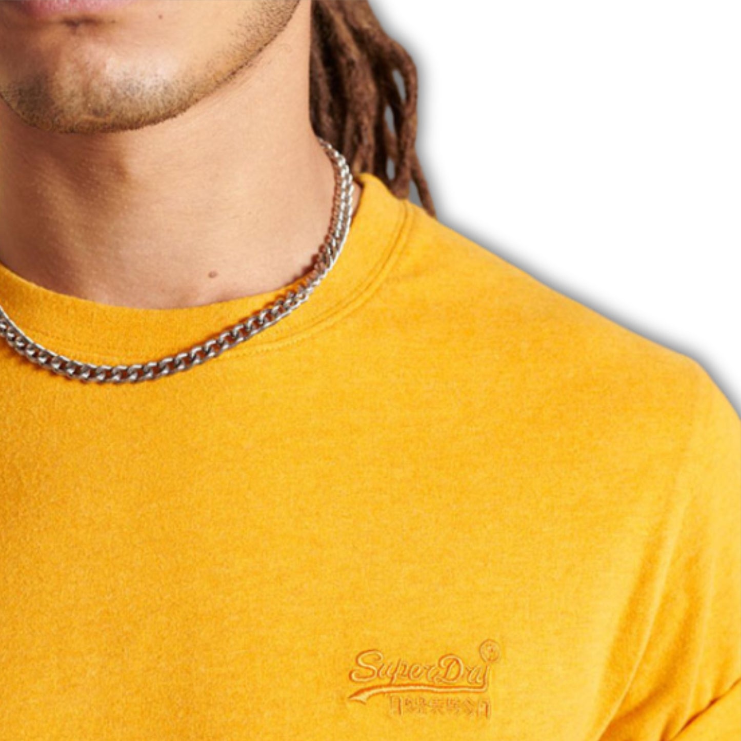 T-shirt emb tee SUPERDRY