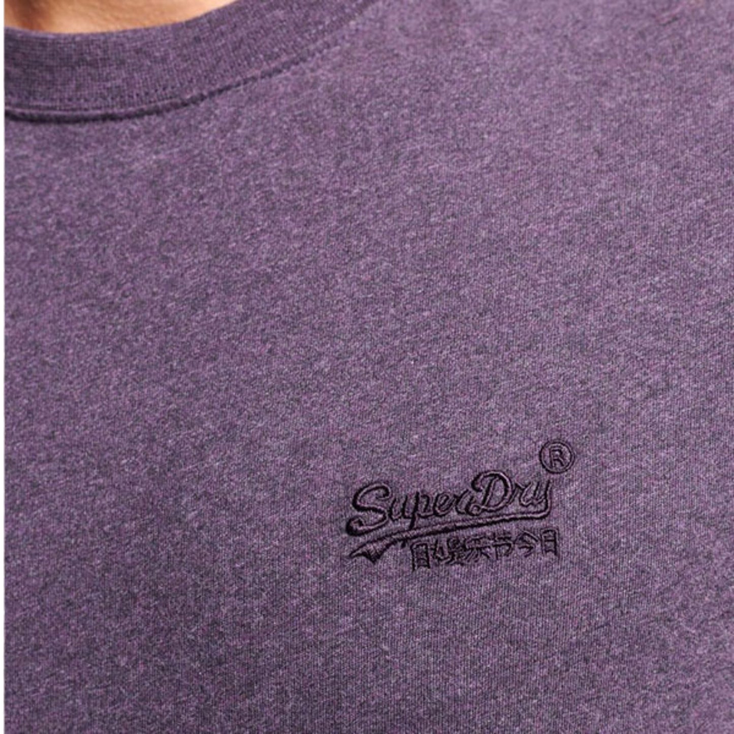 T-shirt emb tee SUPERDRY