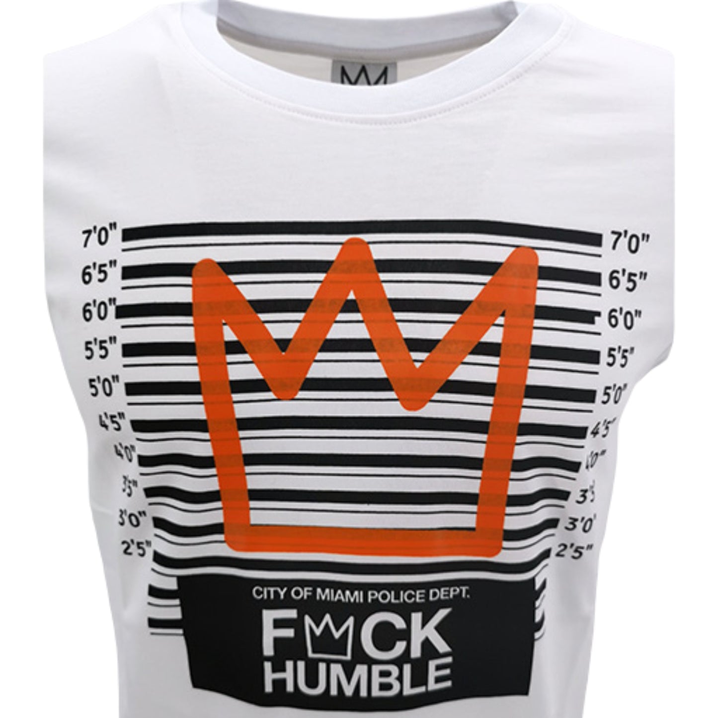 T-shirt FVCK HUMBLE