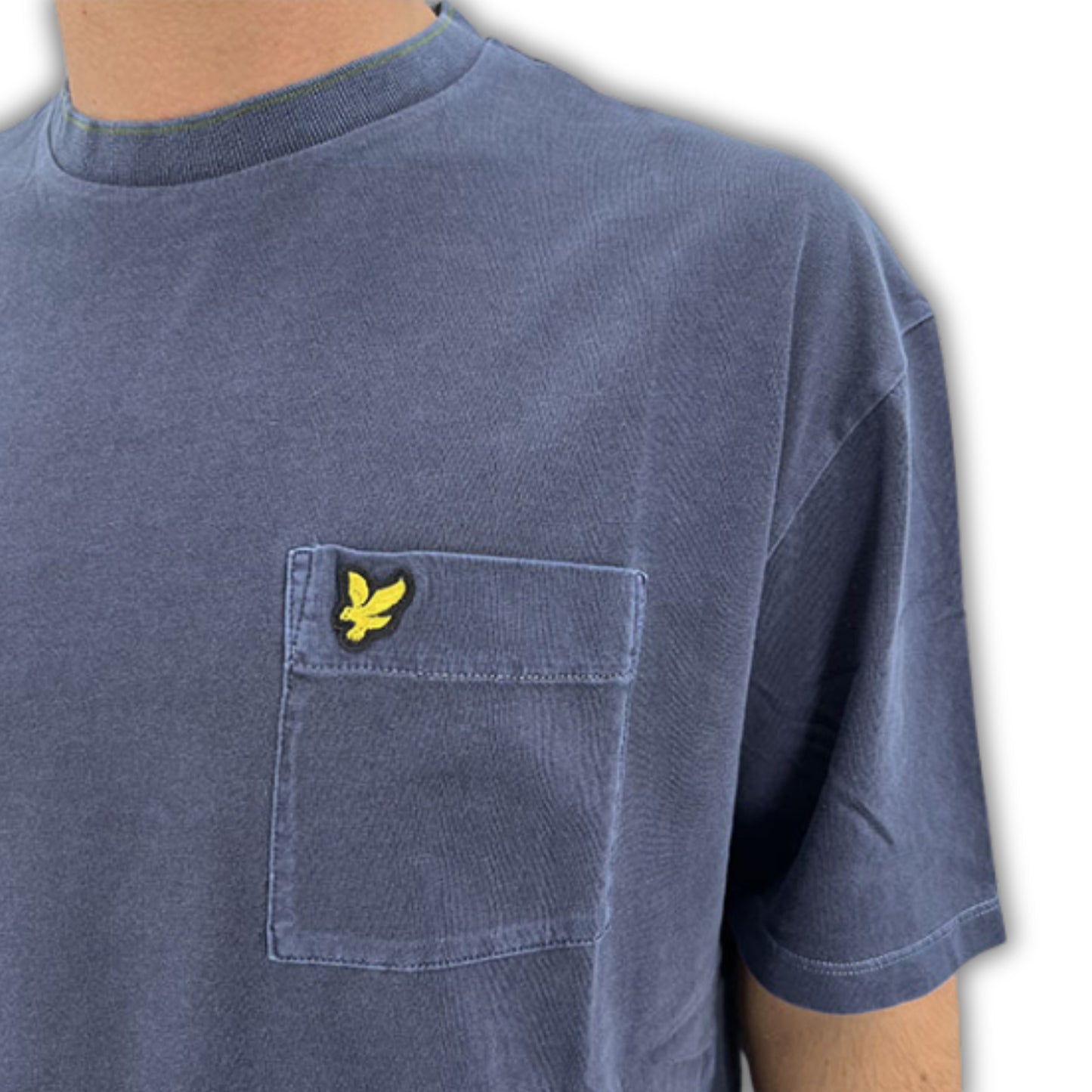 T-shirt pigment LYLE&SCOTT