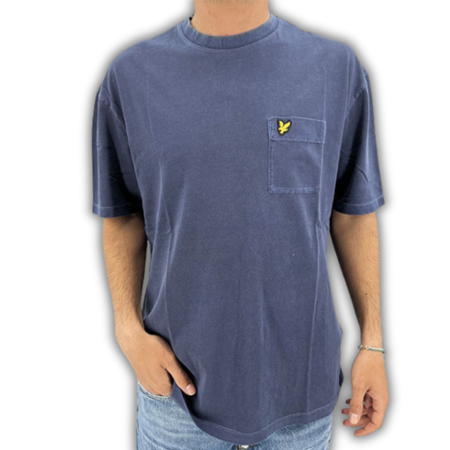 T-shirt pigment LYLE&SCOTT