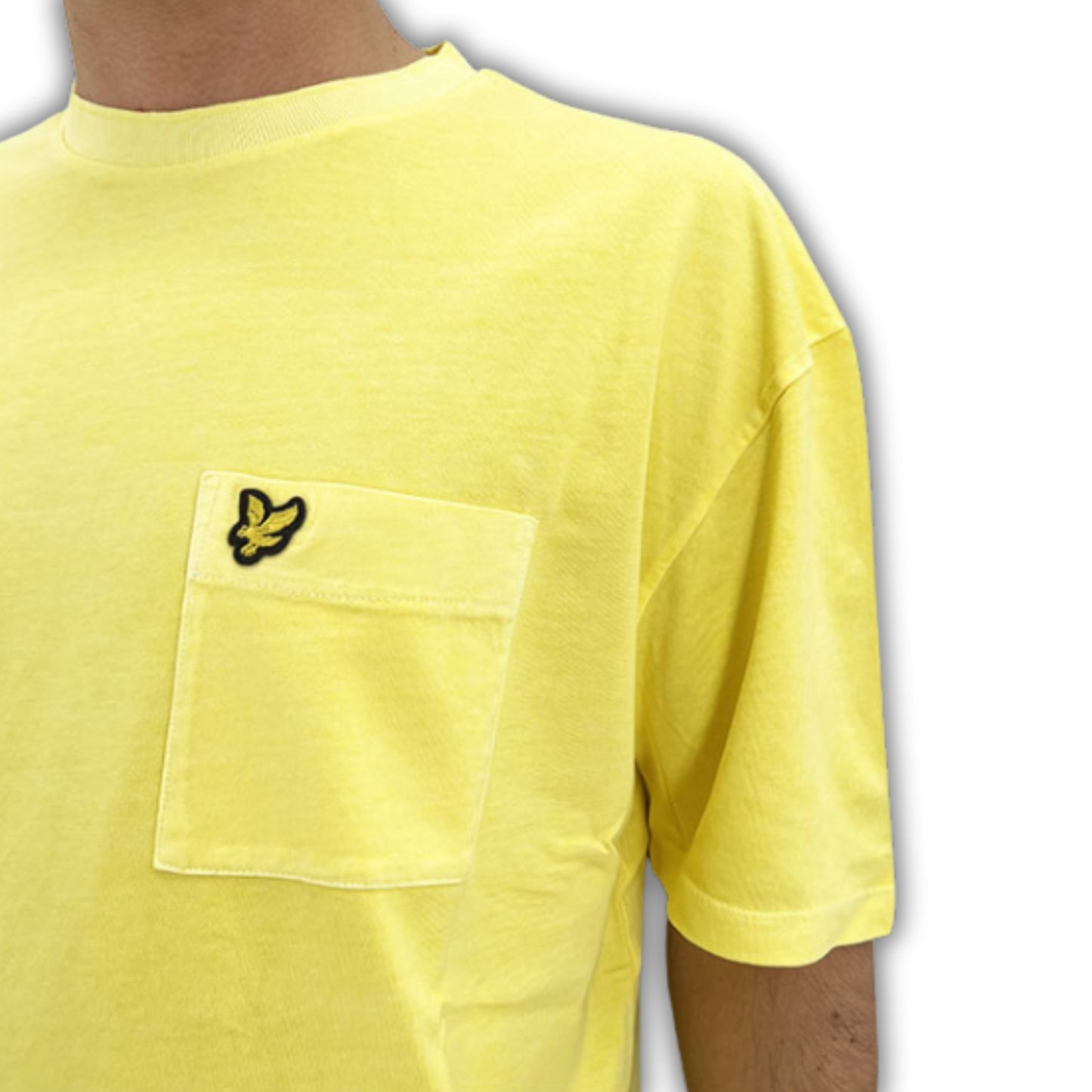 T-shirt pigment LYLE&SCOTT