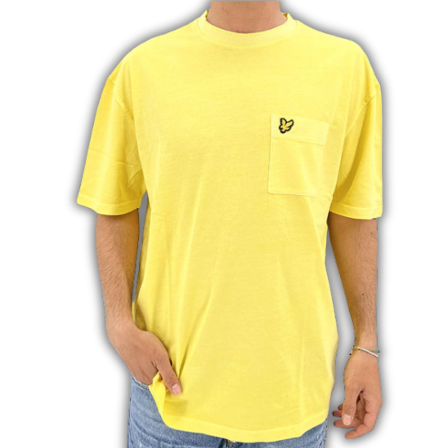 T-shirt pigment LYLE&SCOTT