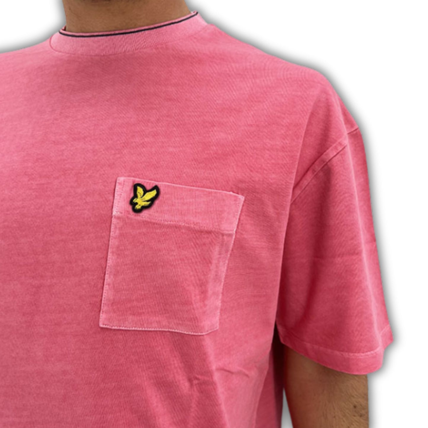 T-shirt pigment LYLE&SCOTT
