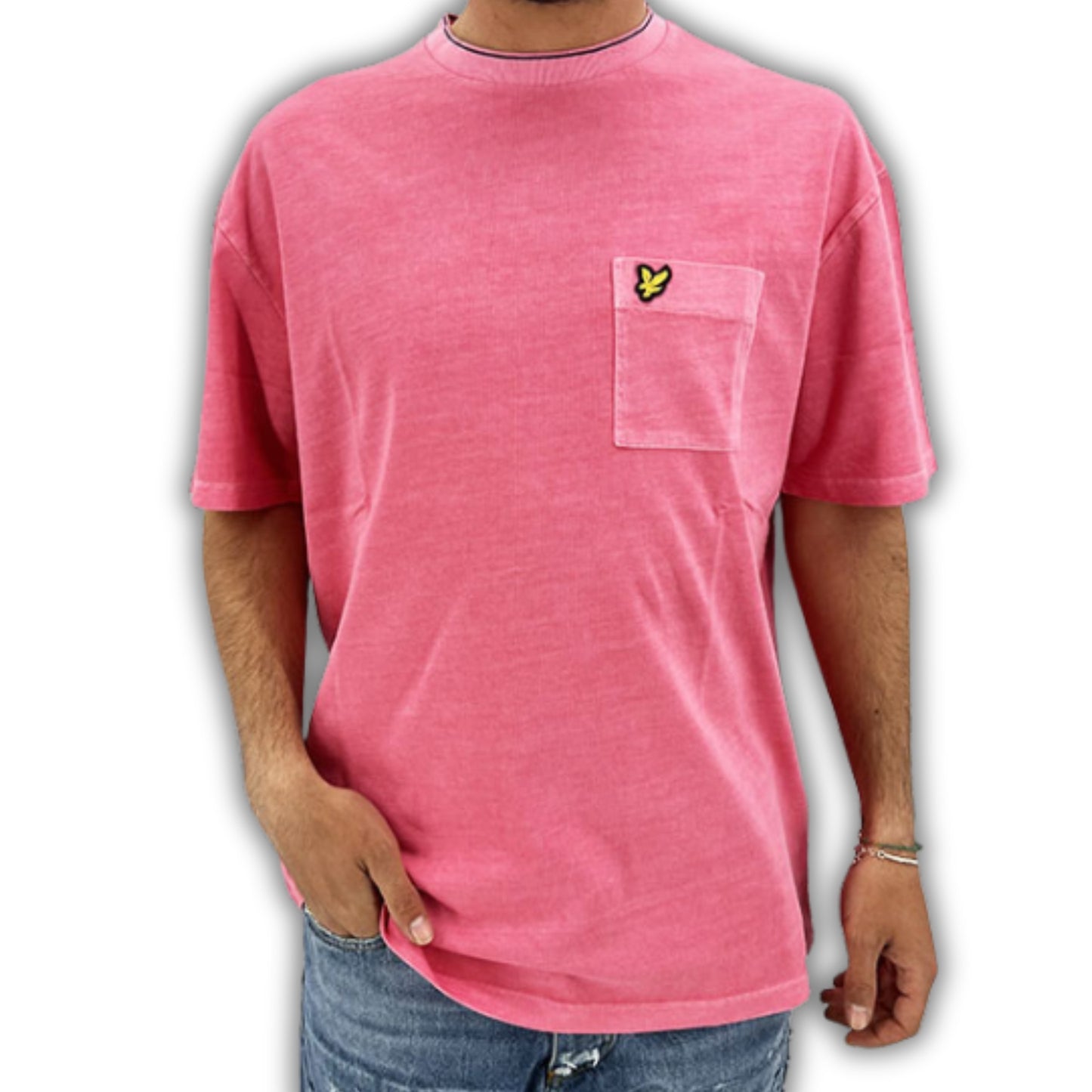T-shirt pigment LYLE&SCOTT