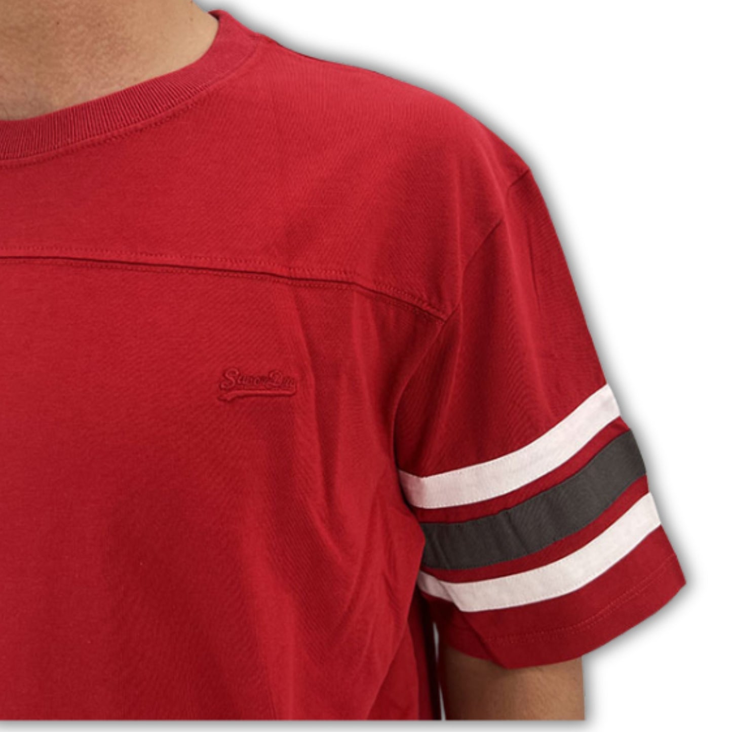 T-shirt quaterback SUPERDRY