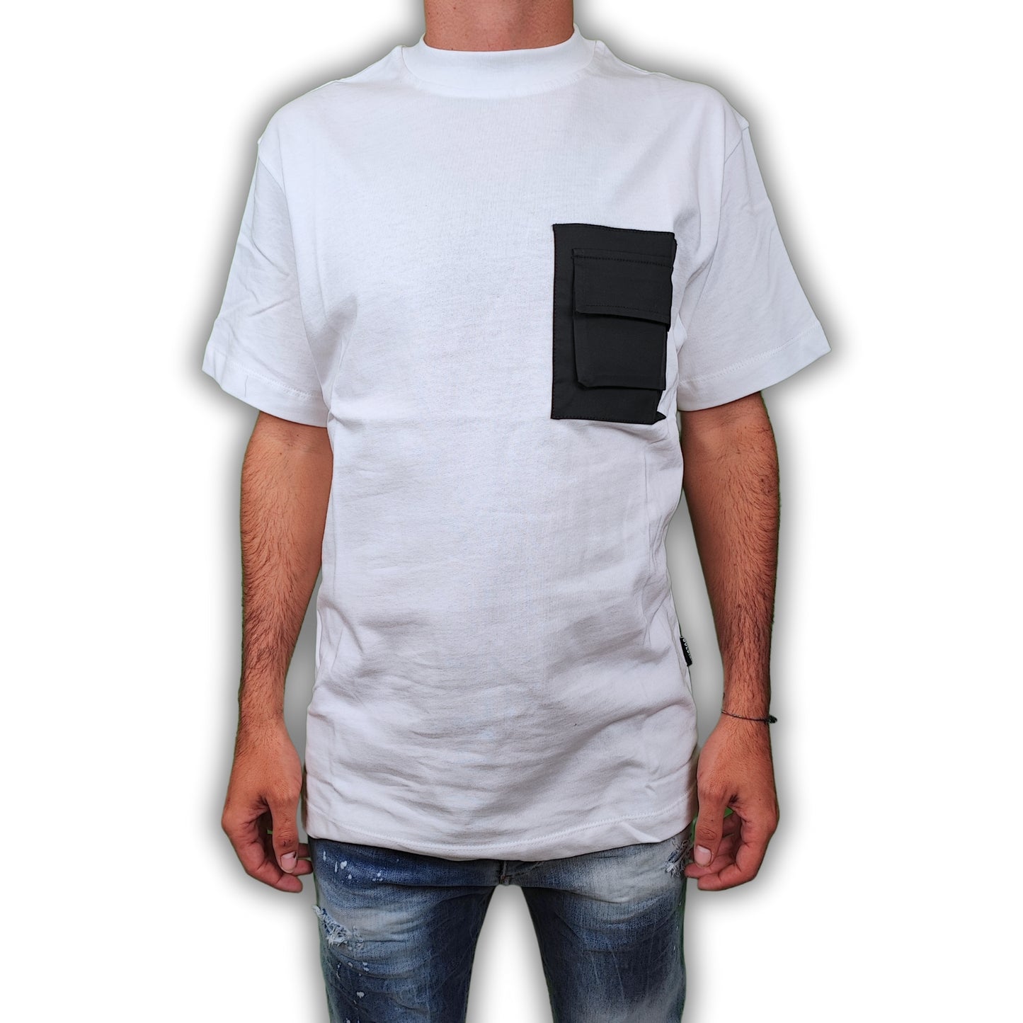 T-shirt con taschino SOLDIER