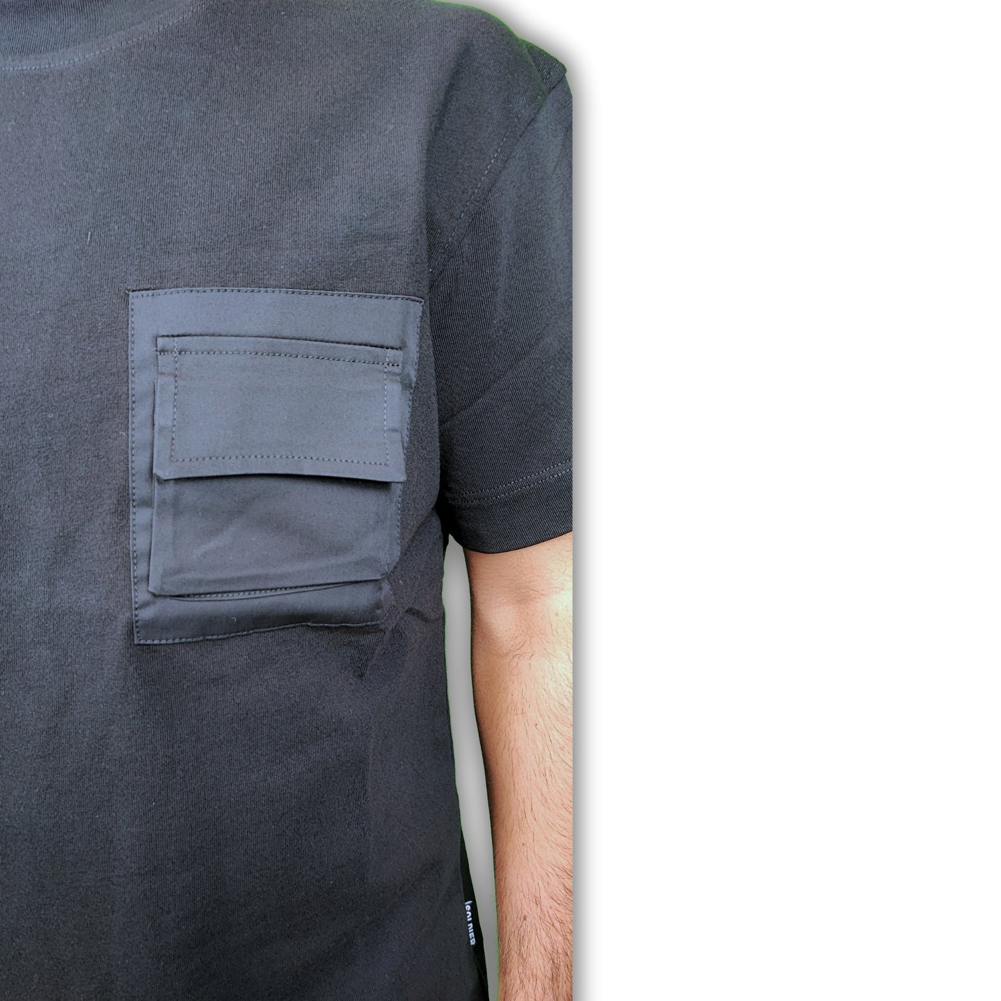 T-shirt con taschino SOLDIER