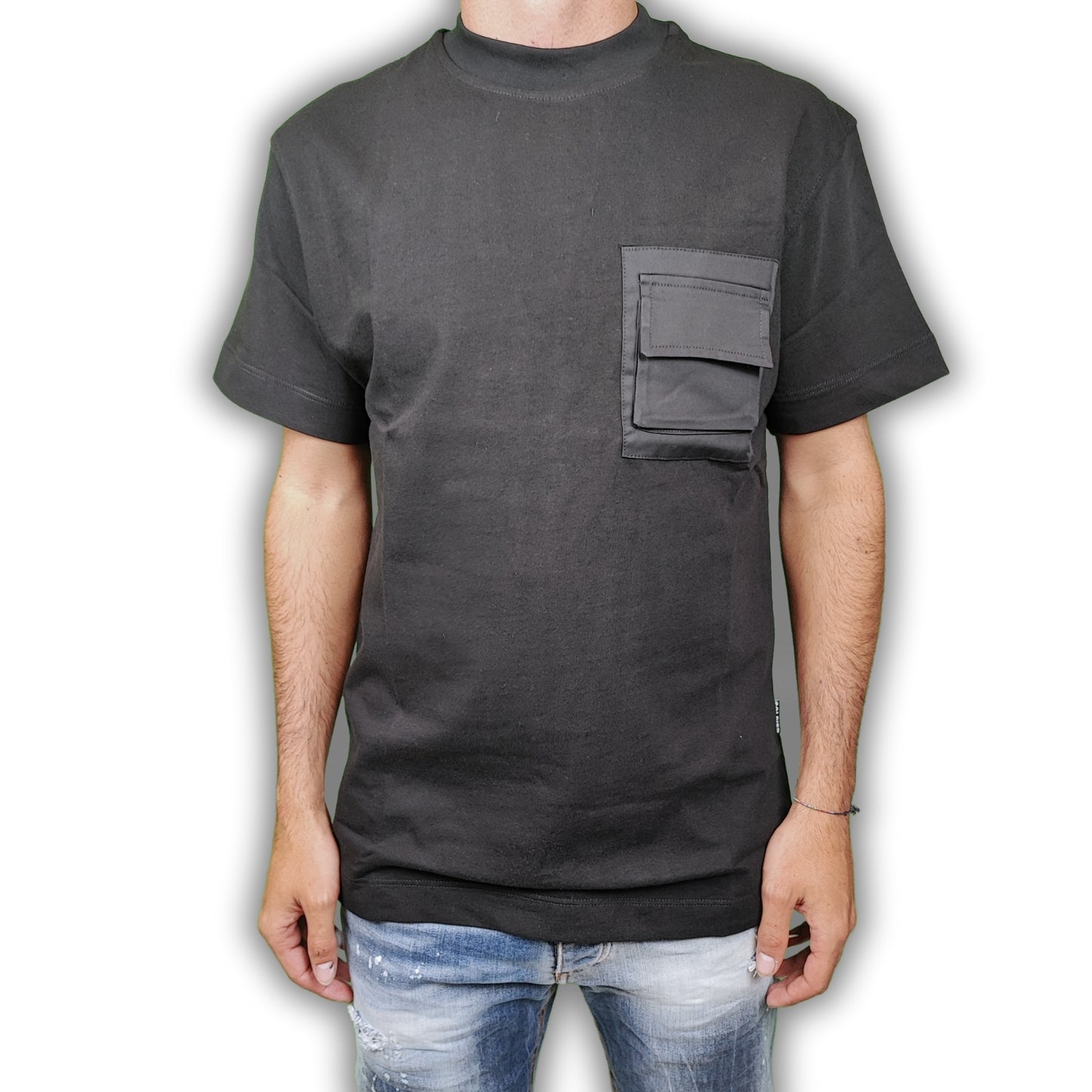 T-shirt con taschino SOLDIER