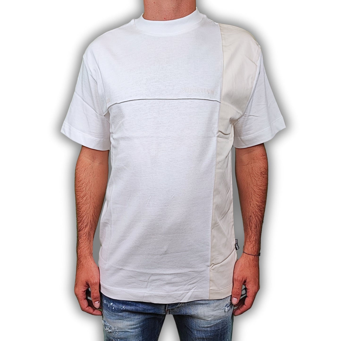 T-shirt pat SOLDIER