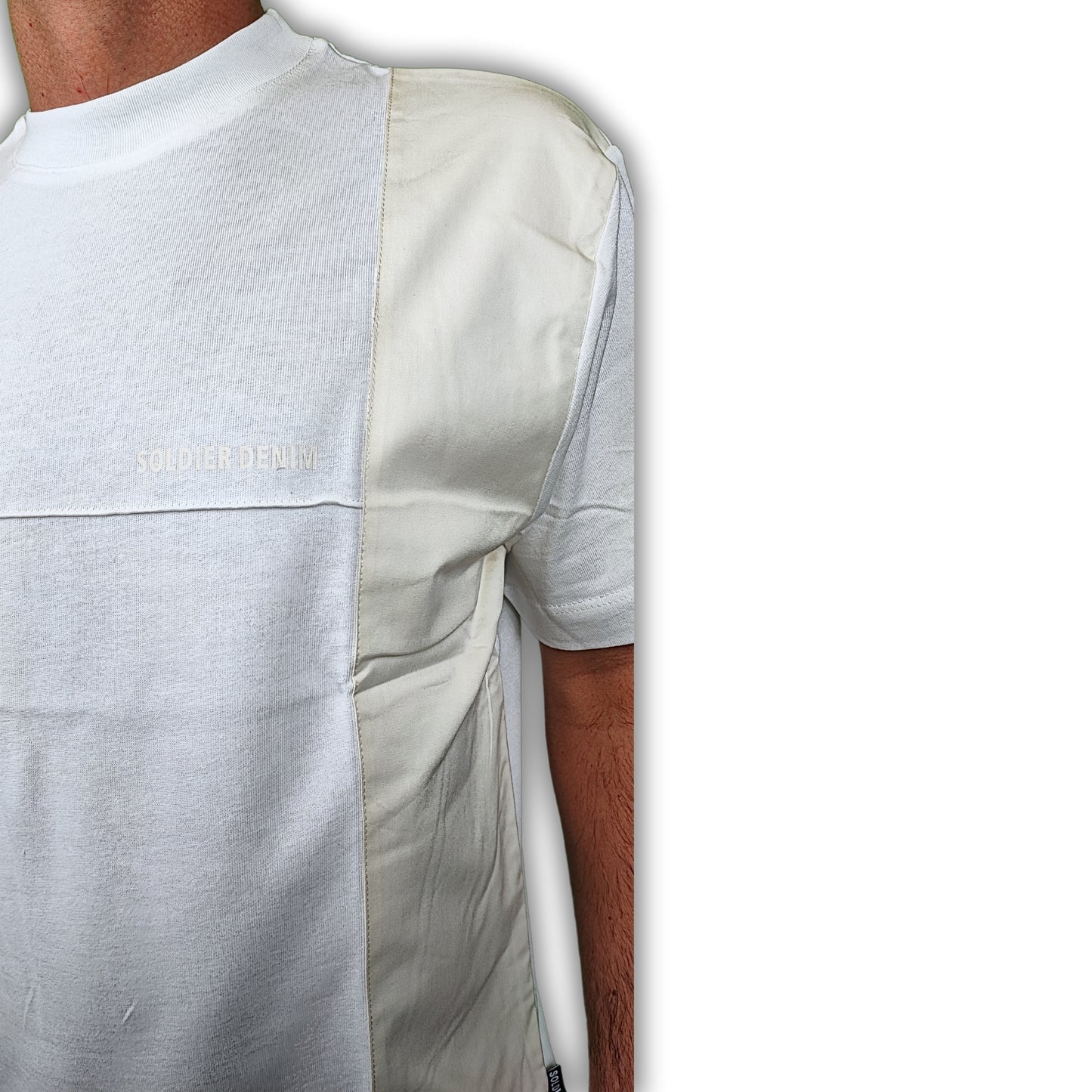 T-shirt pat SOLDIER