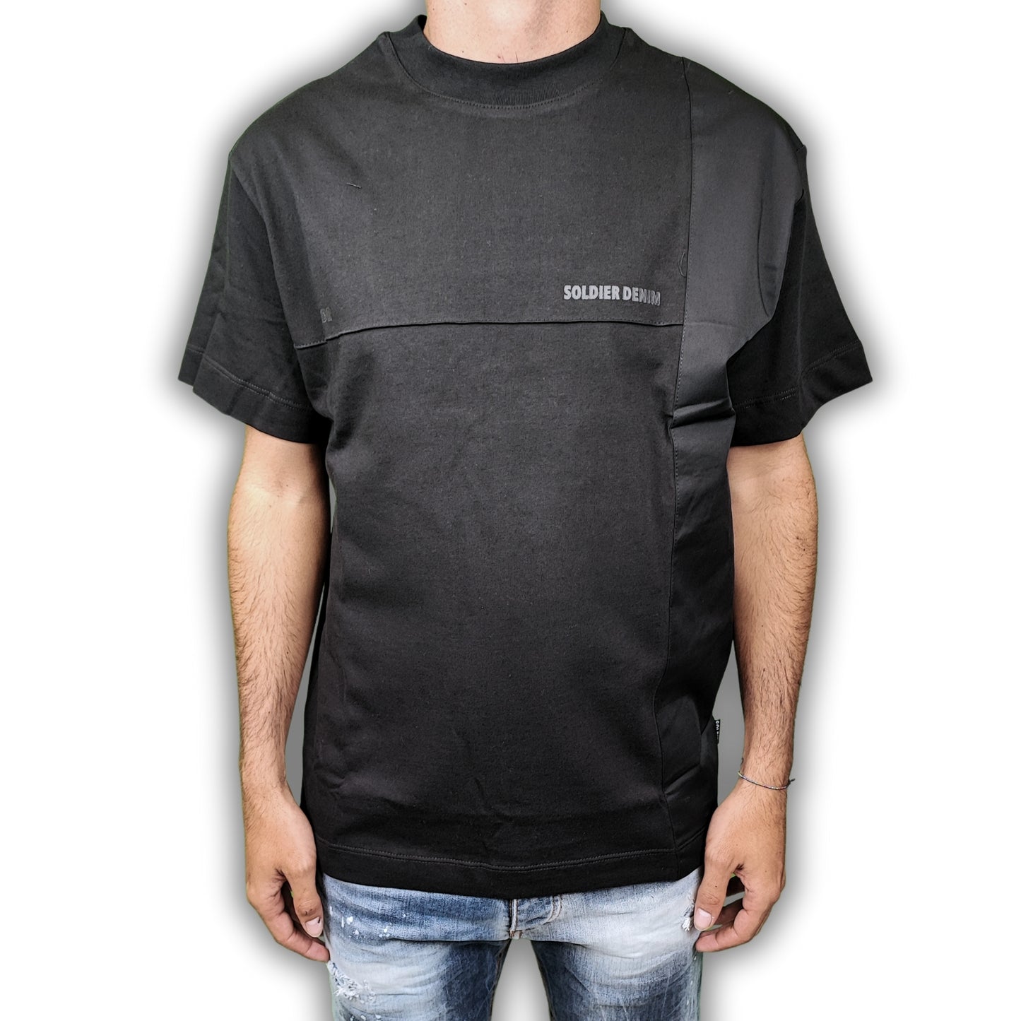 T-shirt pat SOLDIER