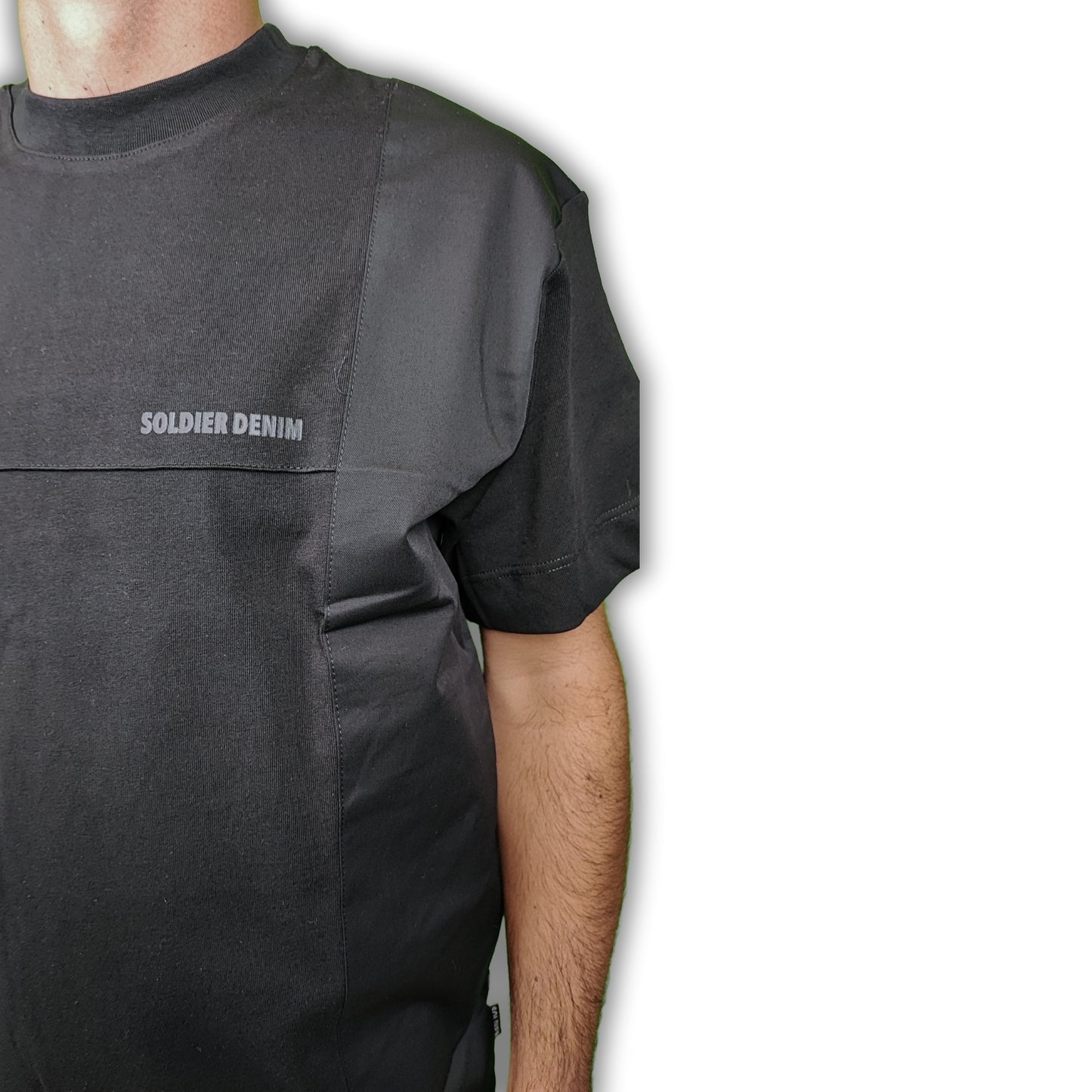 T-shirt pat SOLDIER