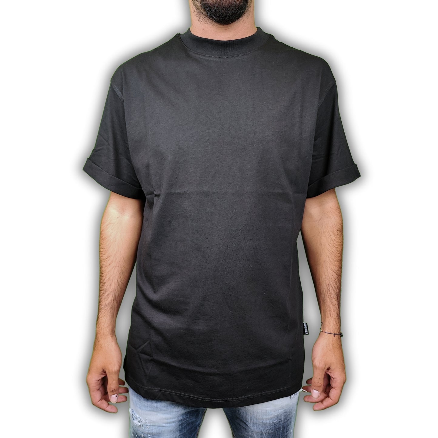 T-shirt tinta unita SOLDIER
