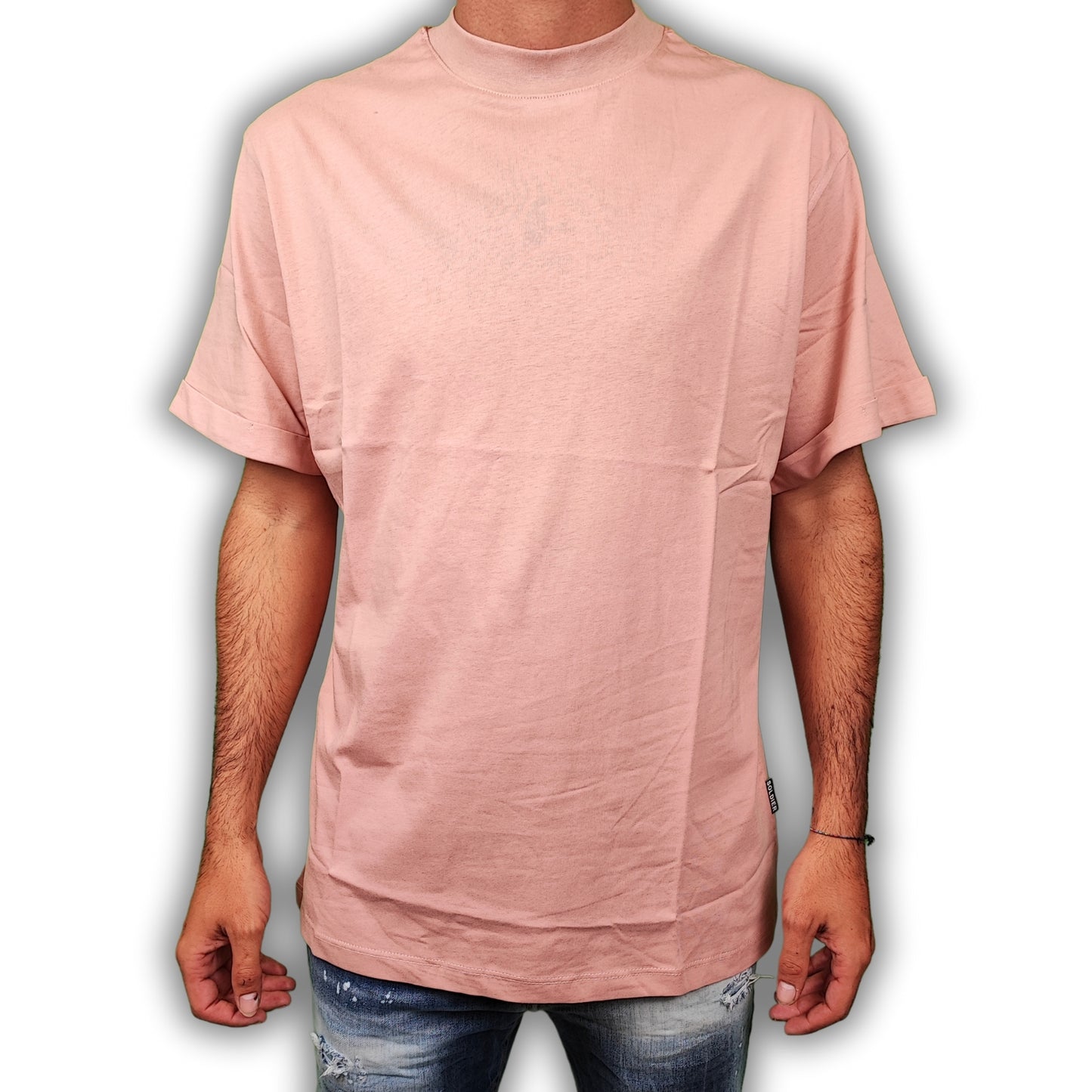 T-shirt tinta unita SOLDIER