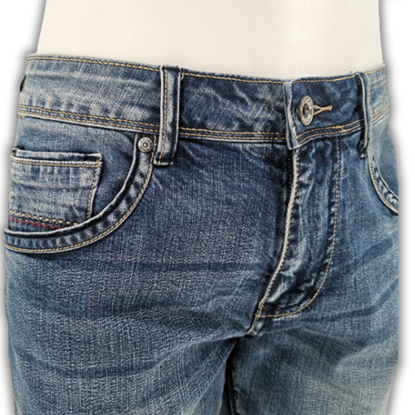 Bermuda jeans COVERI