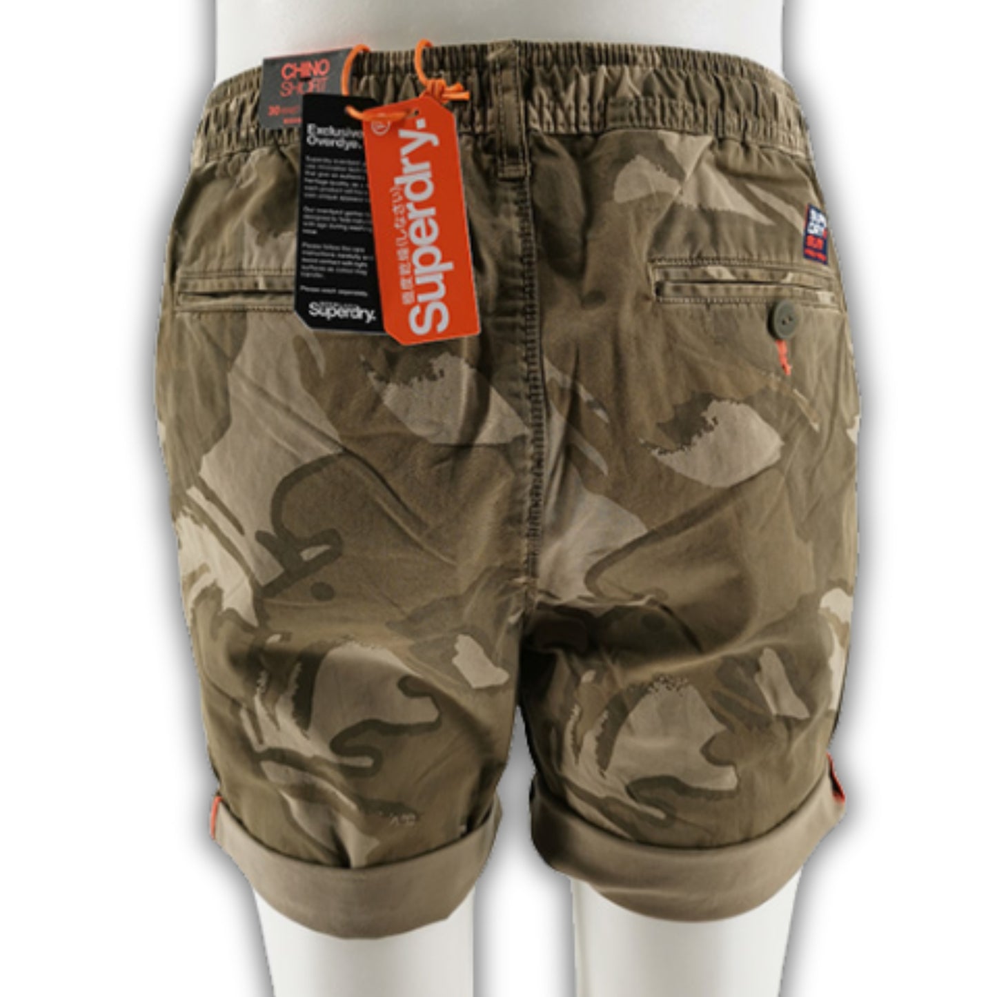 Bermuda militare SUPERDRY