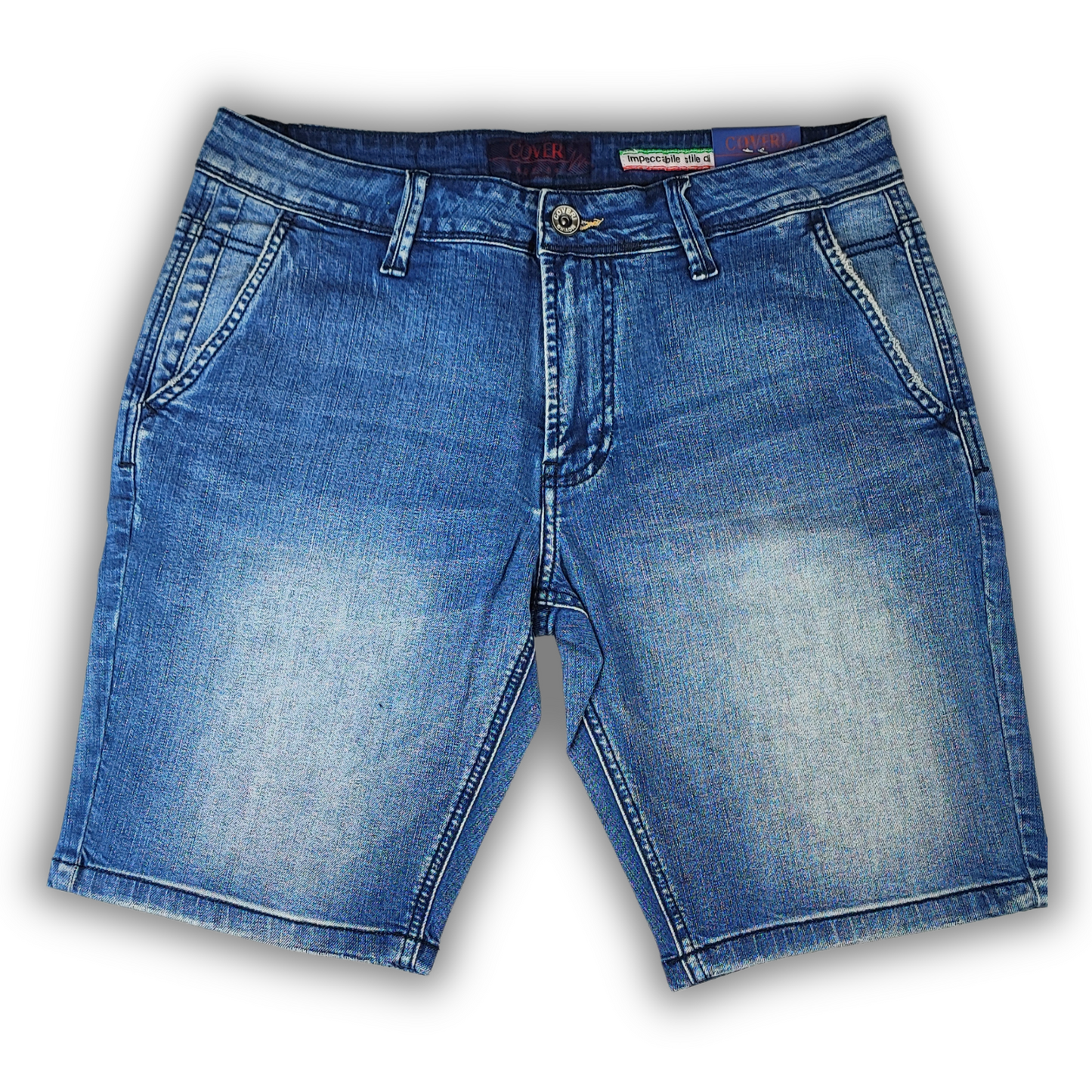 Bermuda jeans COVERI