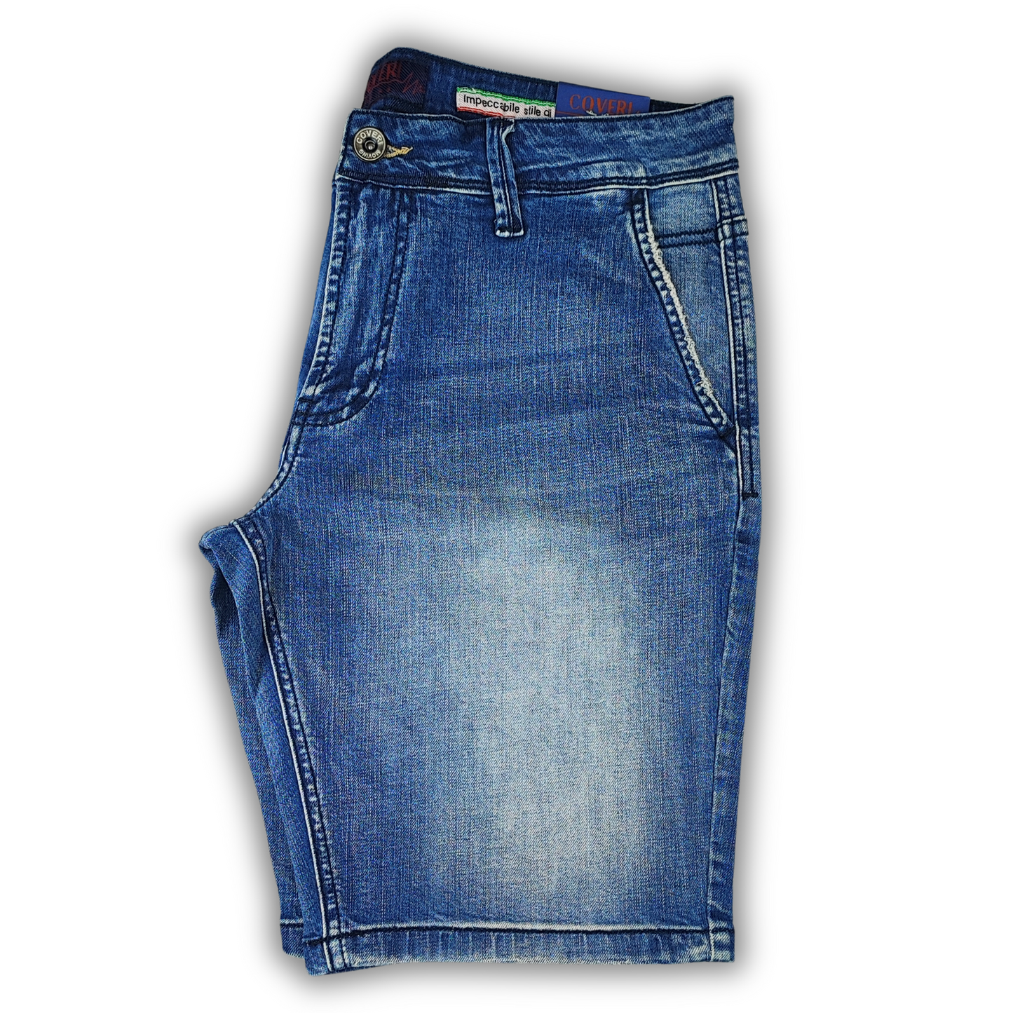 Bermuda jeans COVERI