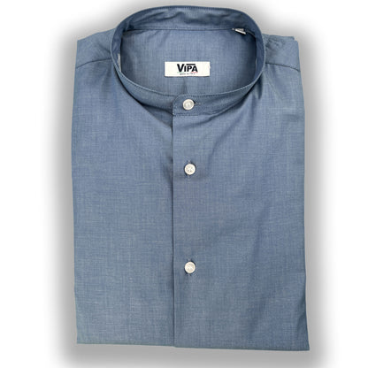 Camicia collo coreano Jeans VIPA