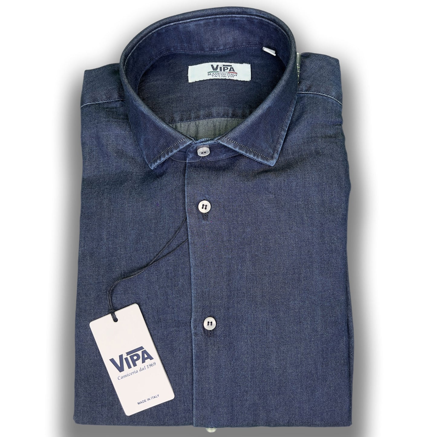 Camicia Denim VIPA