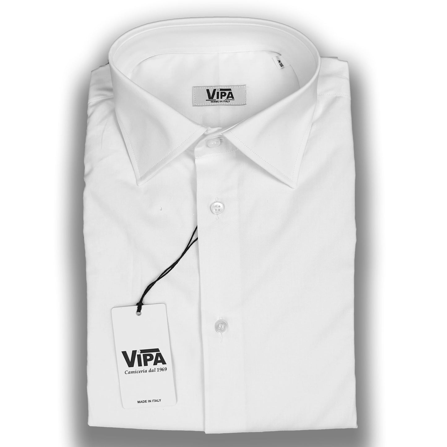 Camicia Dina slim-fit tinta unita VIPA