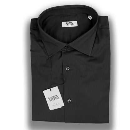 Camicia Dina slim-fit tinta unita VIPA