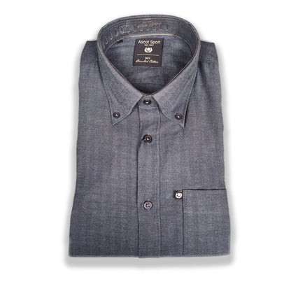 Camicia flanella 209 ASCOTT SPORT.