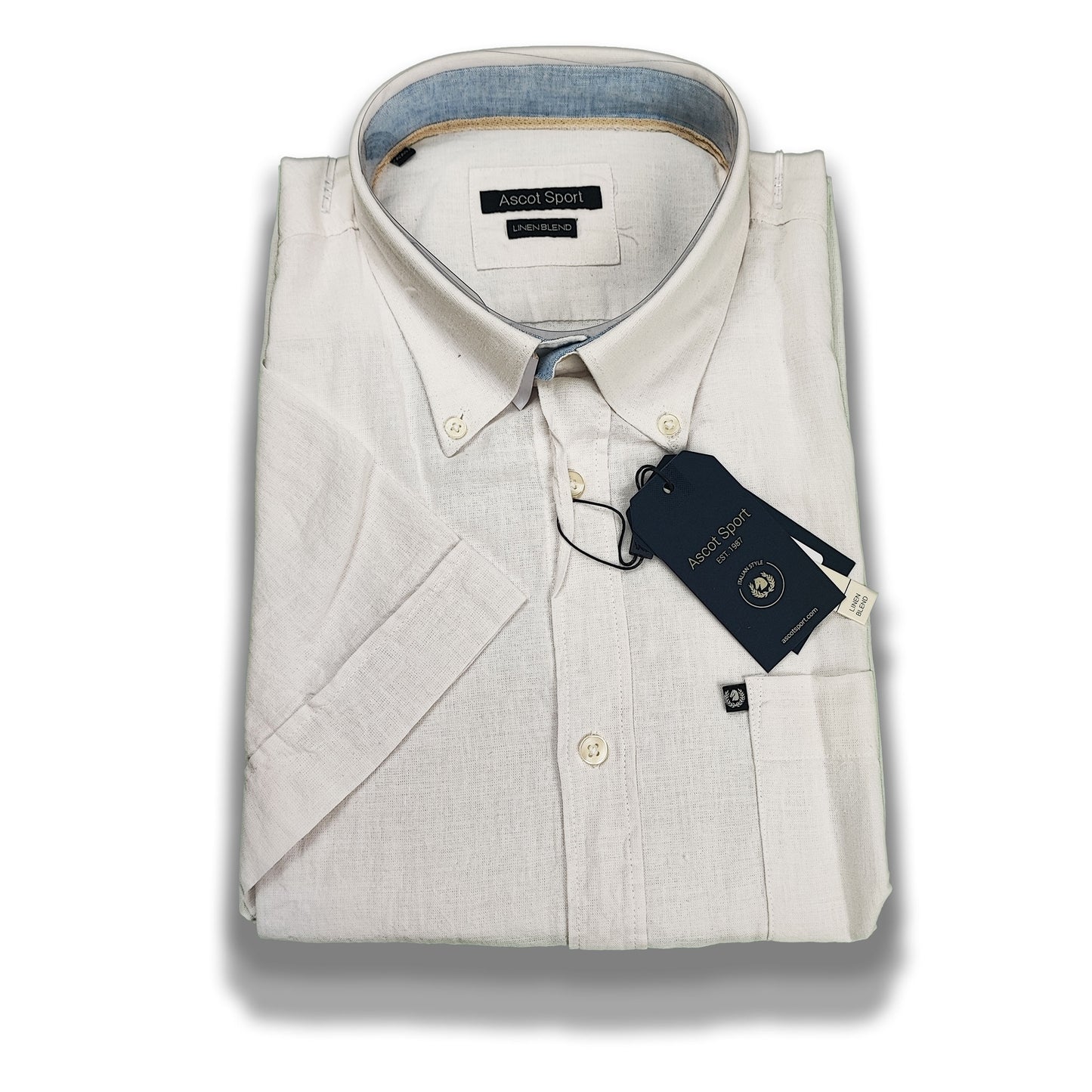 Camicia m/m 15562 ASCOTT SPORT